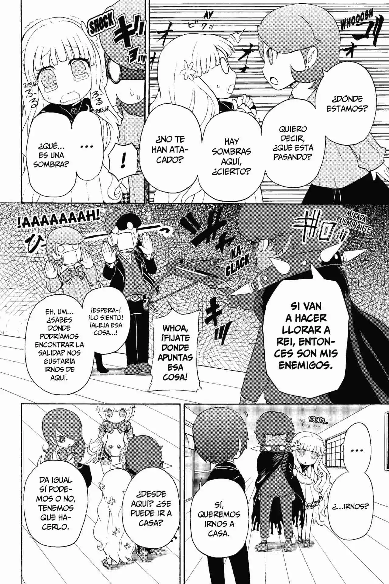 Persona Q: Shadow Of The Labyrinth - Side:P3 - Capítulo 2 - Página 5 - LectorTMOo