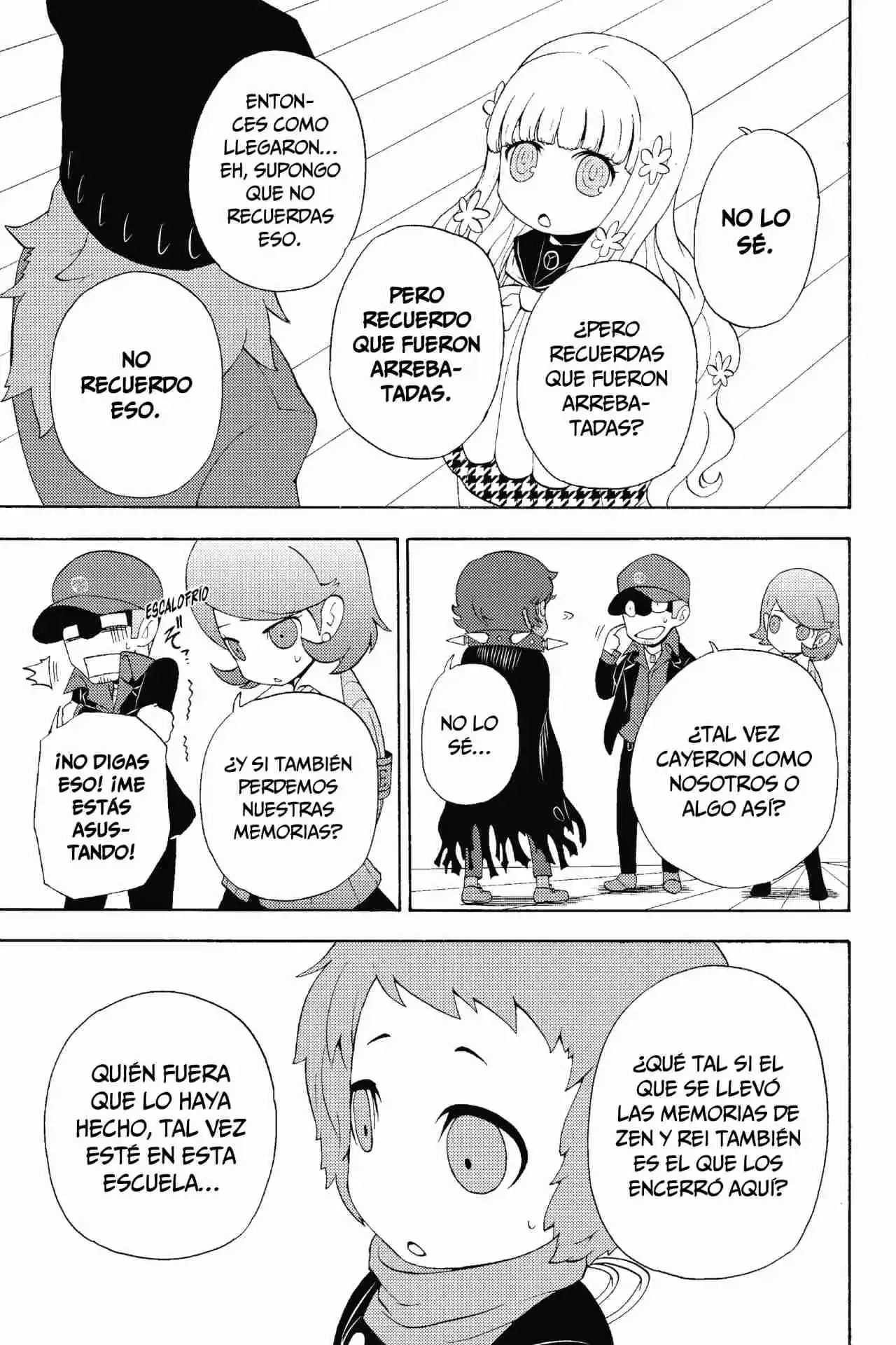 Persona Q: Shadow Of The Labyrinth - Side:P3 - Capítulo 2 - Página 8 - LectorTMOo
