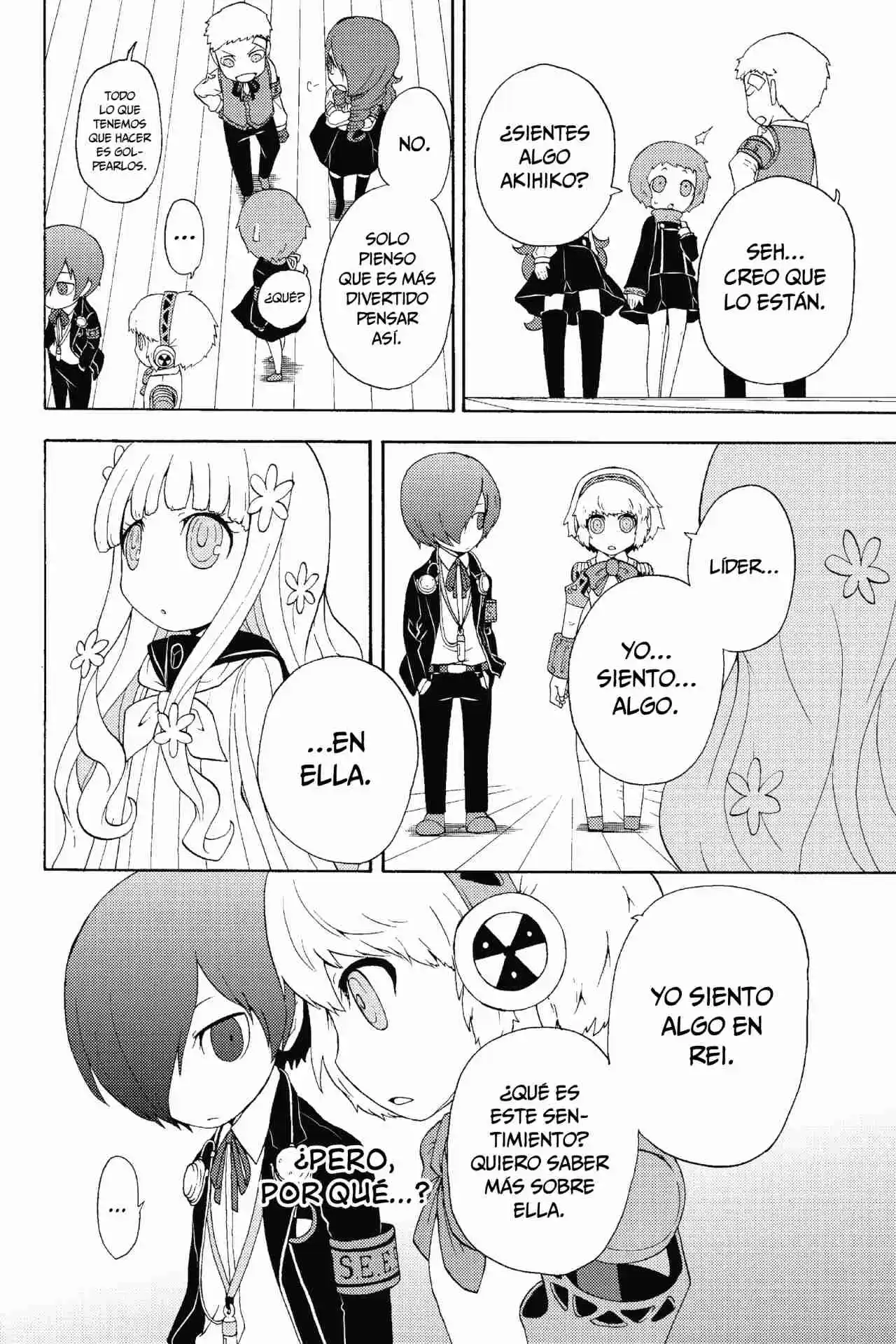 Persona Q: Shadow Of The Labyrinth - Side:P3 - Capítulo 2 - Página 9 - LectorTMOo