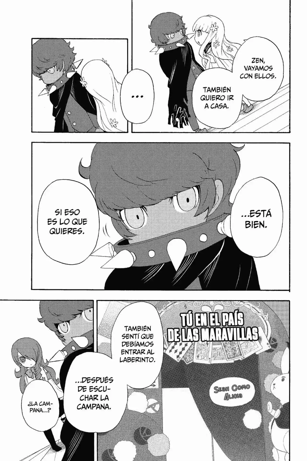 Persona Q: Shadow Of The Labyrinth - Side:P3 - Capítulo 2 - Página 10 - LectorTMOo