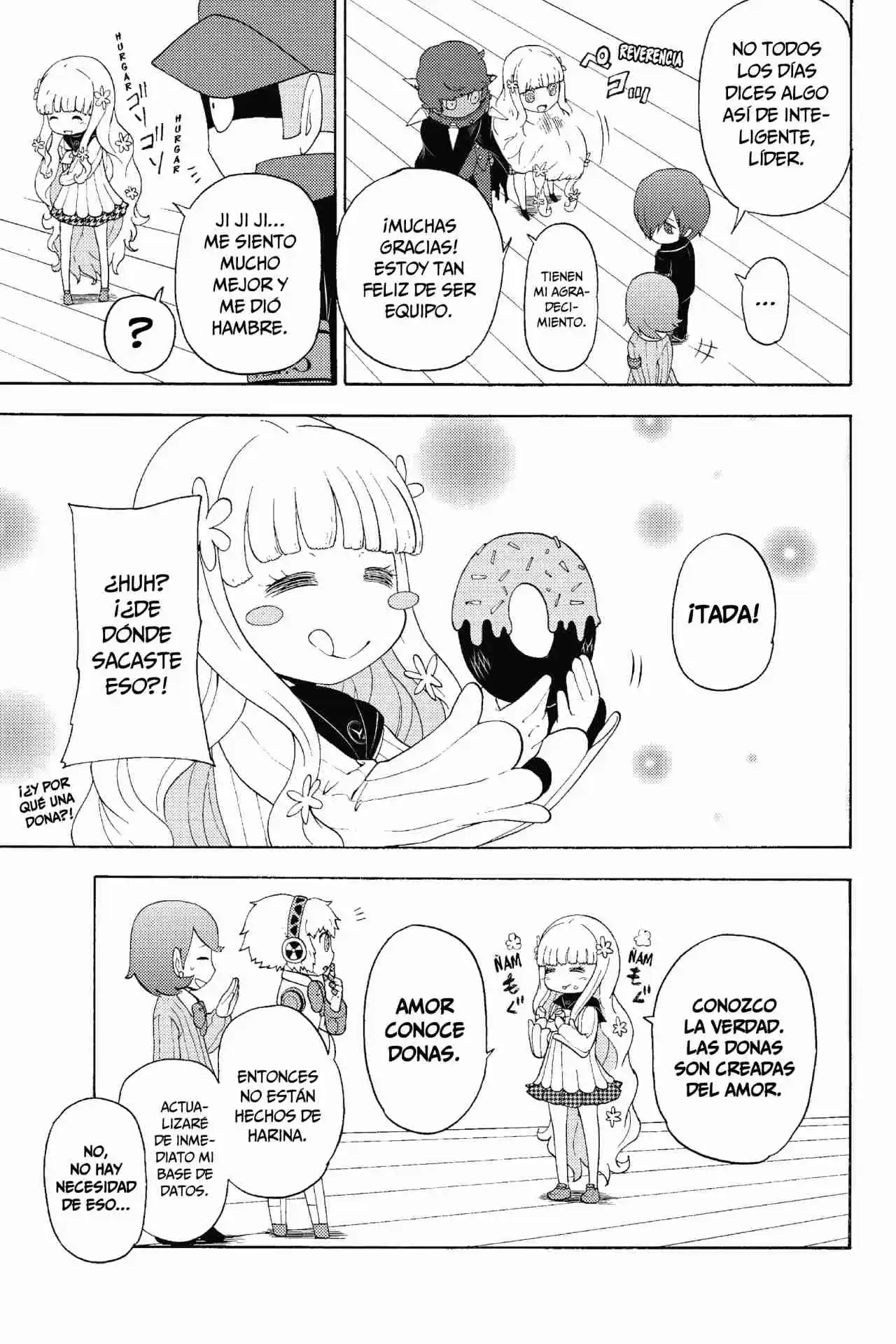 Persona Q: Shadow Of The Labyrinth - Side:P3 - Capítulo 2 - Página 12 - LectorTMOo
