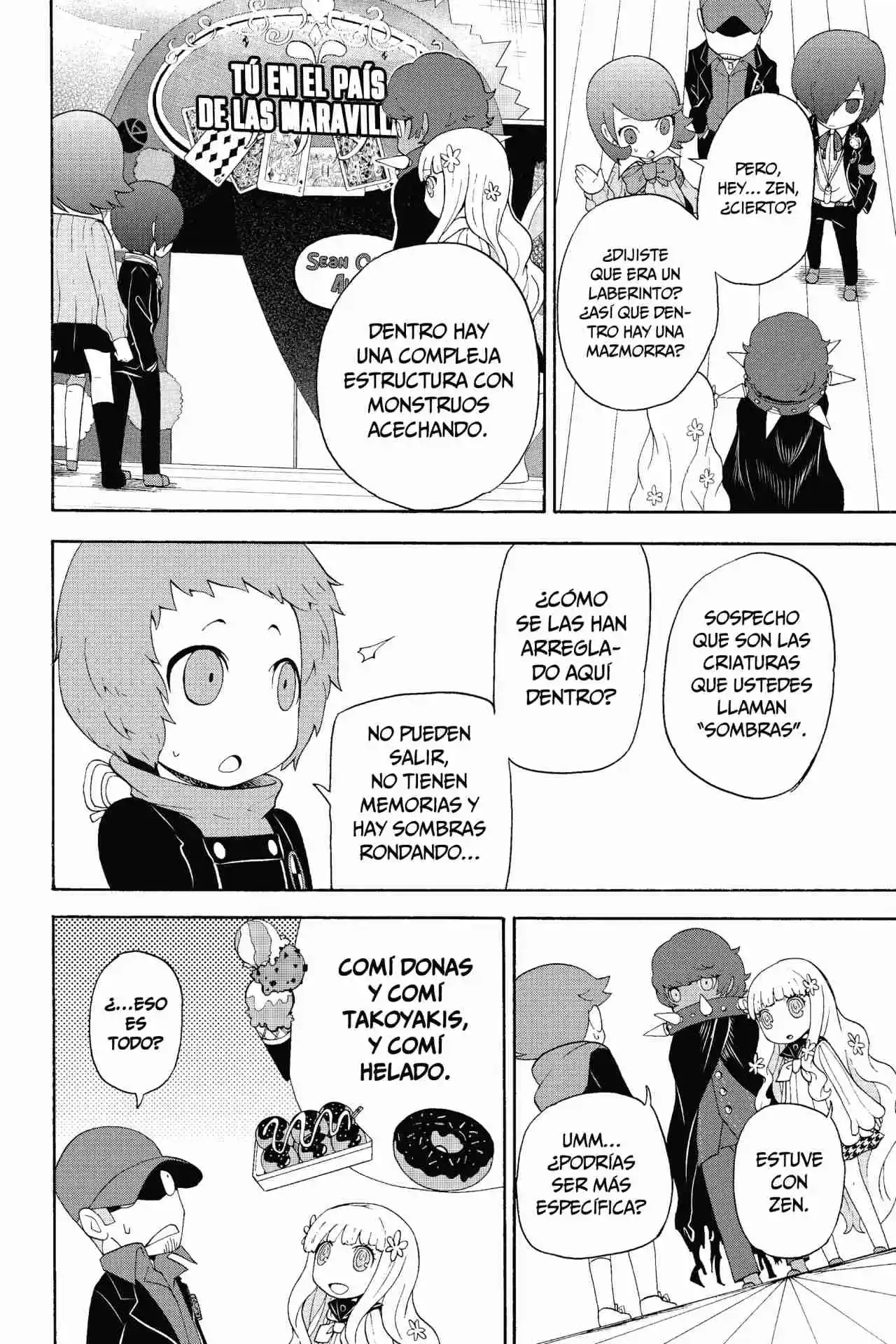 Persona Q: Shadow Of The Labyrinth - Side:P3 - Capítulo 2 - Página 13 - LectorTMOo