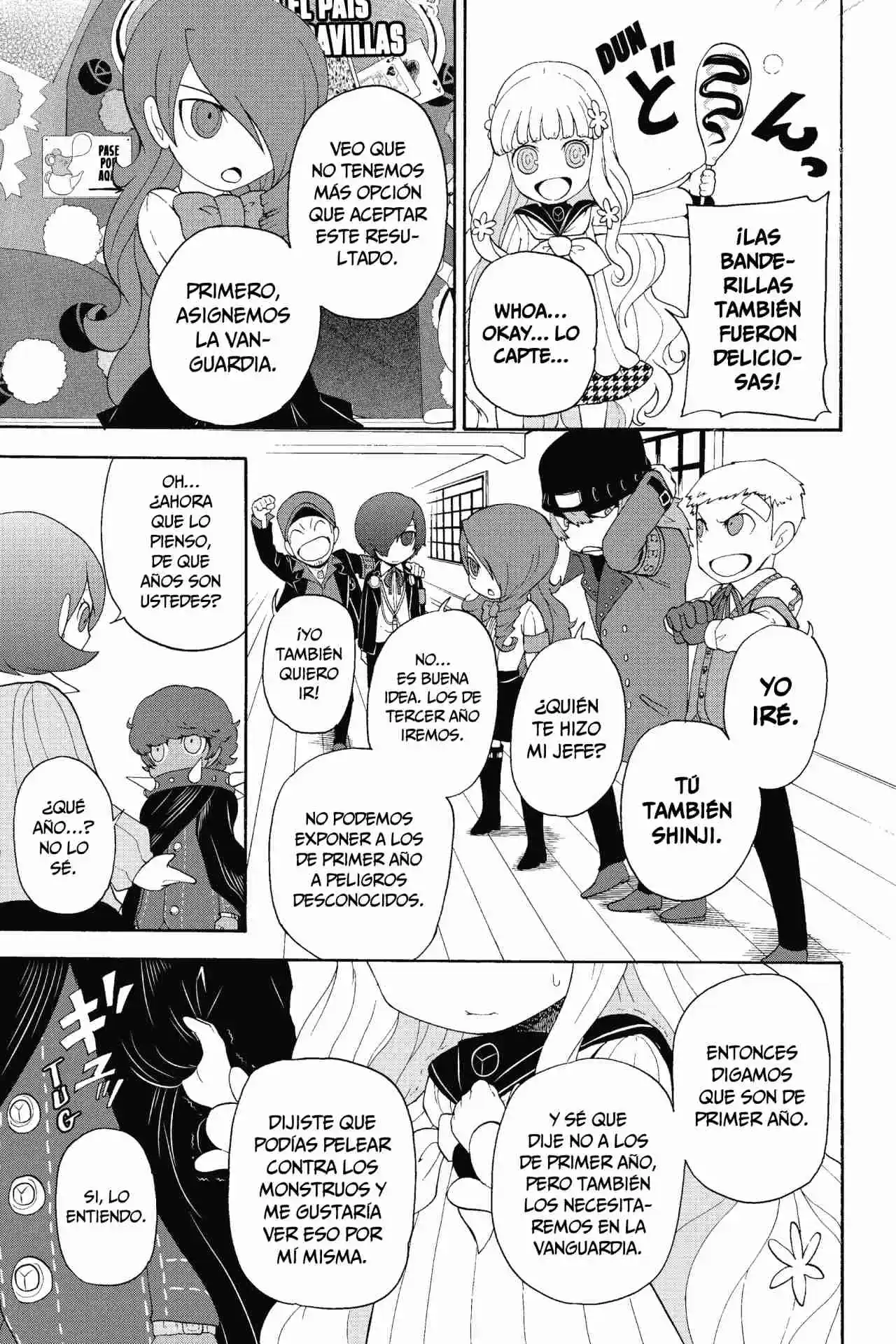 Persona Q: Shadow Of The Labyrinth - Side:P3 - Capítulo 2 - Página 14 - LectorTMOo