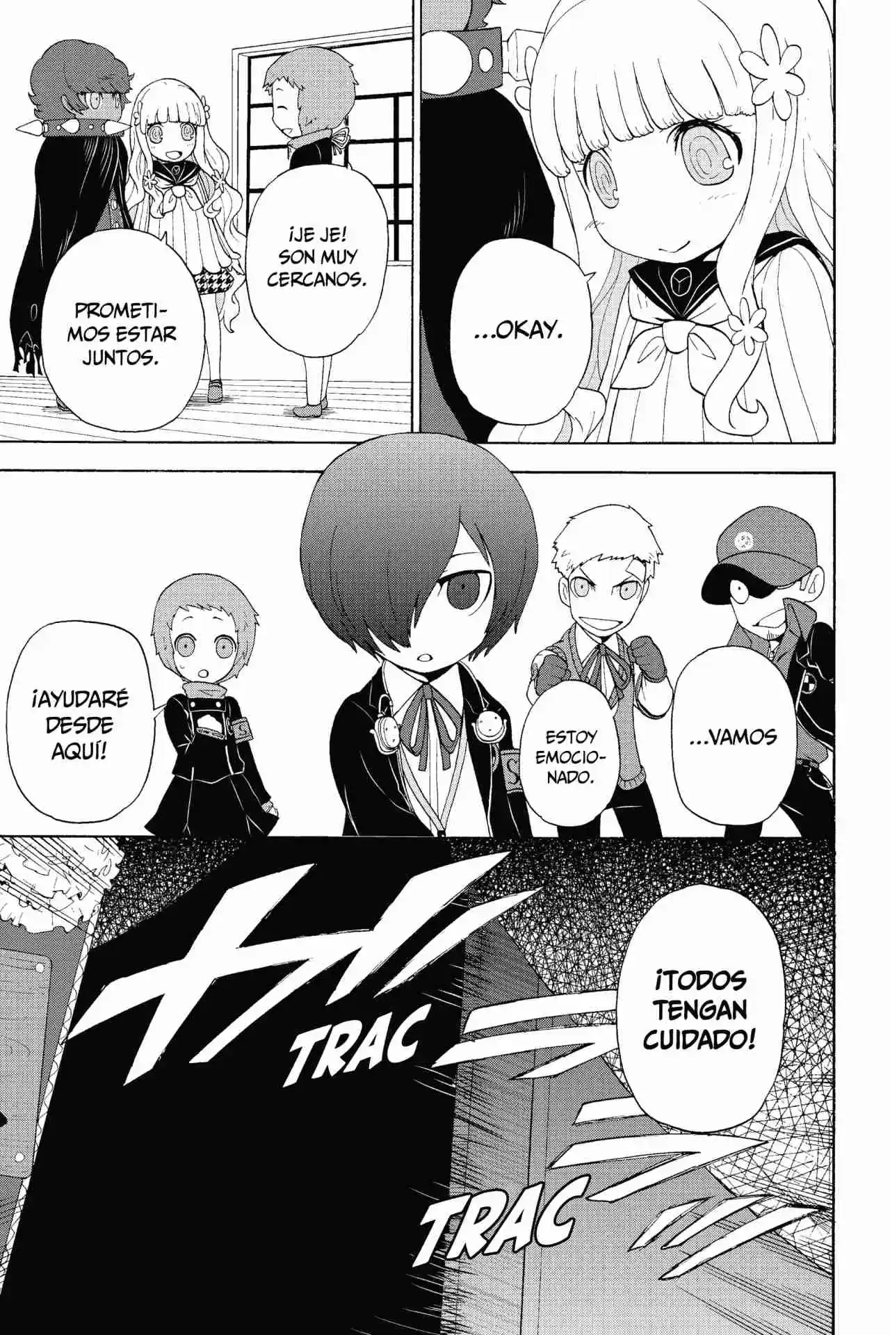 Persona Q: Shadow Of The Labyrinth - Side:P3 - Capítulo 2 - Página 16 - LectorTMOo