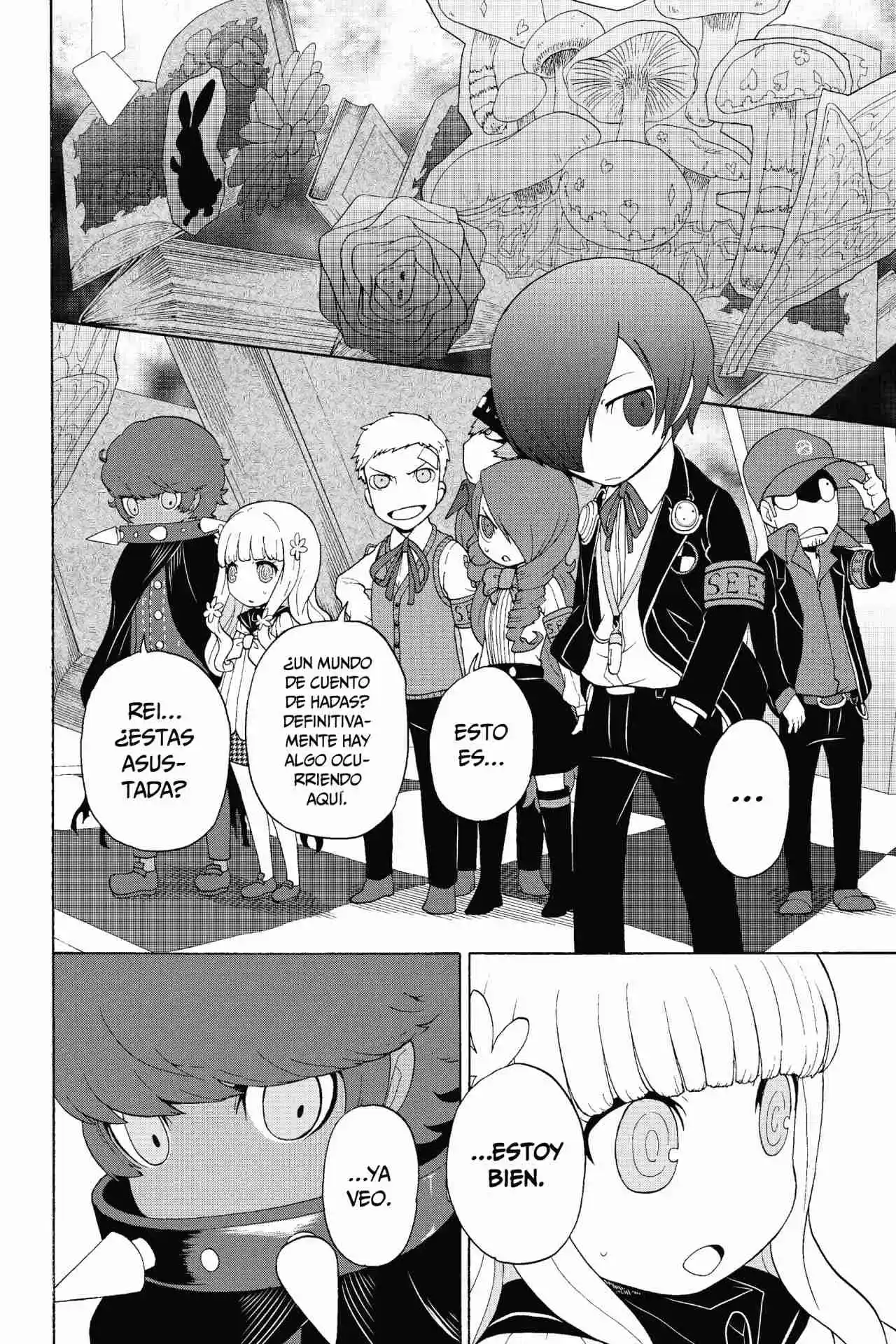 Persona Q: Shadow Of The Labyrinth - Side:P3 - Capítulo 2 - Página 18 - LectorTMOo