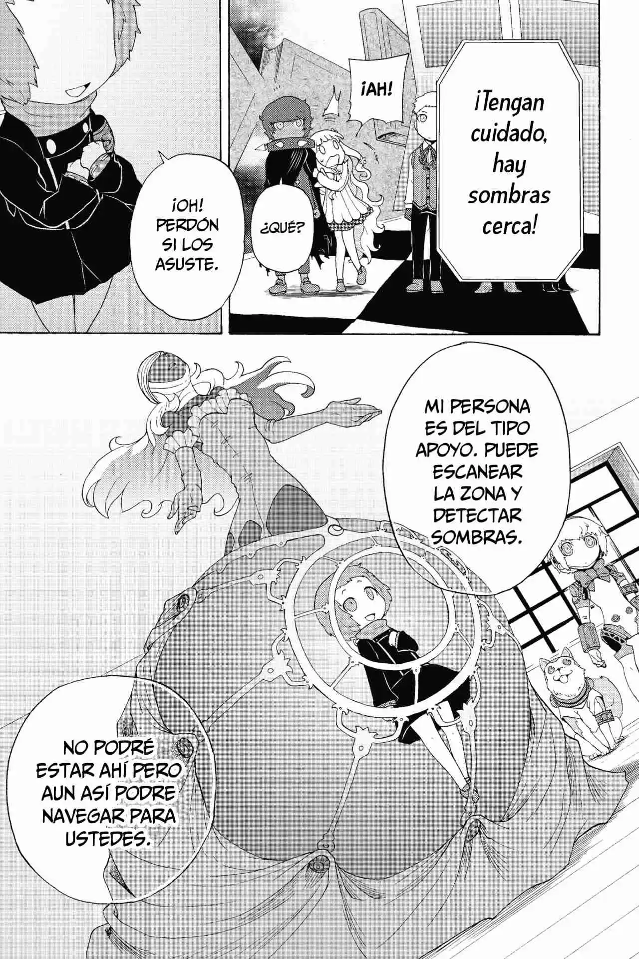 Persona Q: Shadow Of The Labyrinth - Side:P3 - Capítulo 2 - Página 19 - LectorTMOo