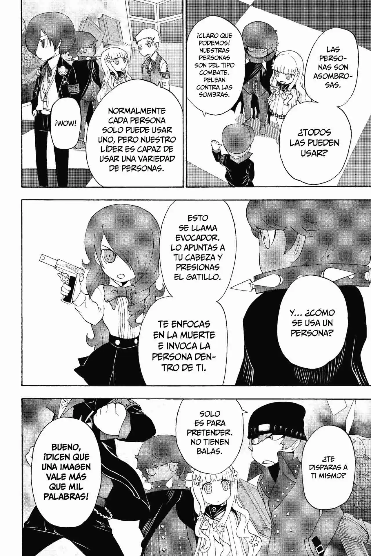 Persona Q: Shadow Of The Labyrinth - Side:P3 - Capítulo 2 - Página 20 - LectorTMOo