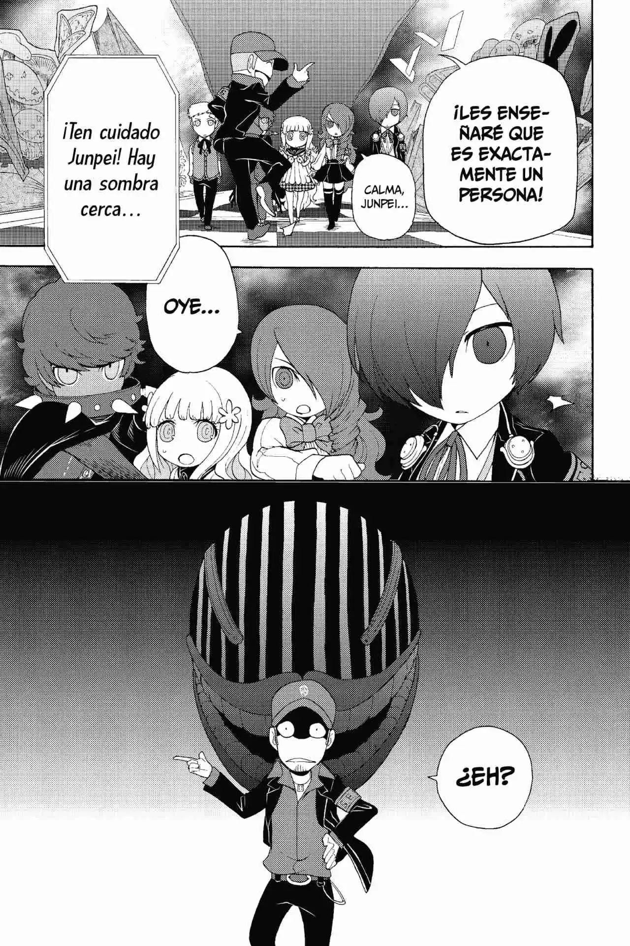 Persona Q: Shadow Of The Labyrinth - Side:P3 - Capítulo 2 - Página 21 - LectorTMOo