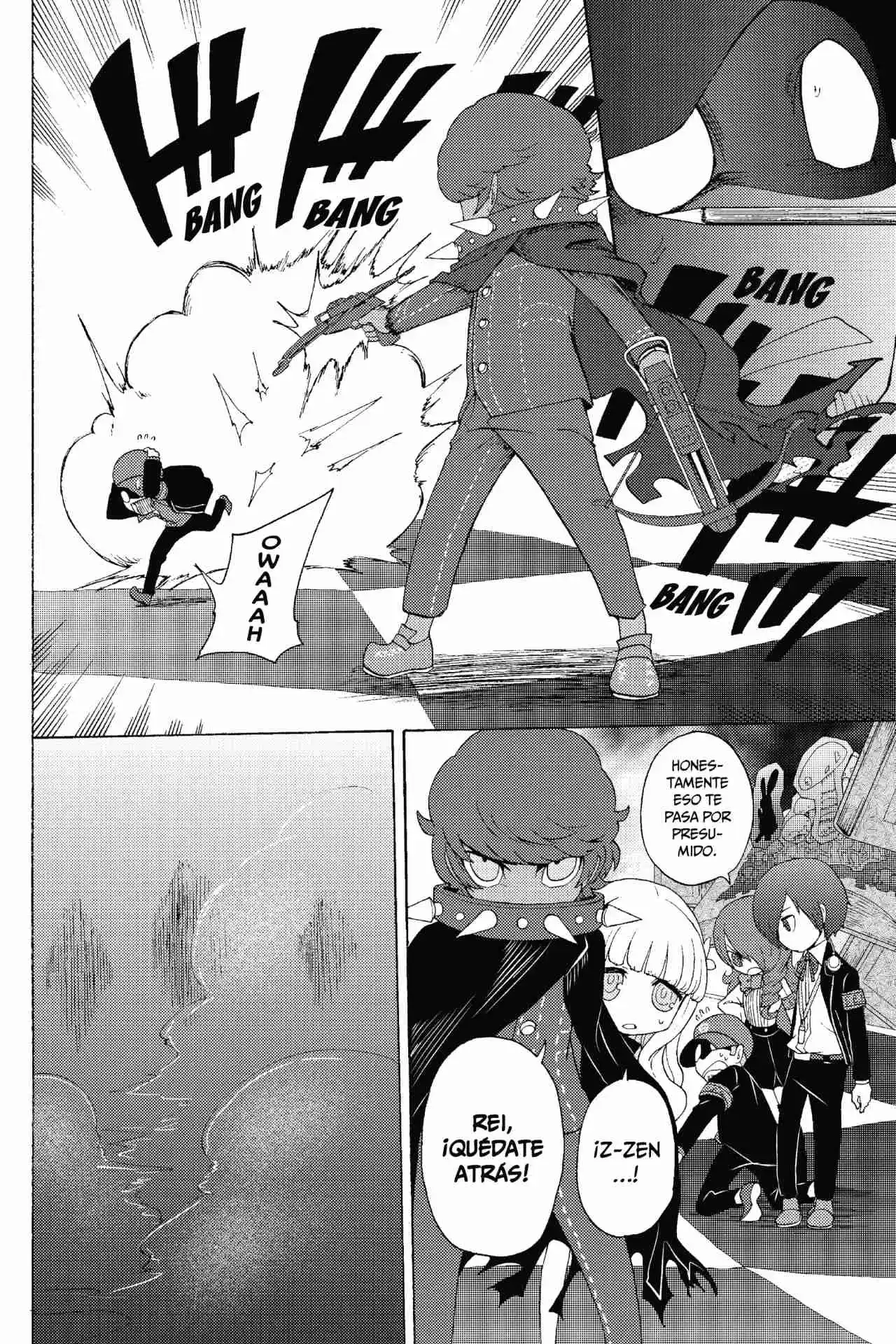 Persona Q: Shadow Of The Labyrinth - Side:P3 - Capítulo 2 - Página 22 - LectorTMOo