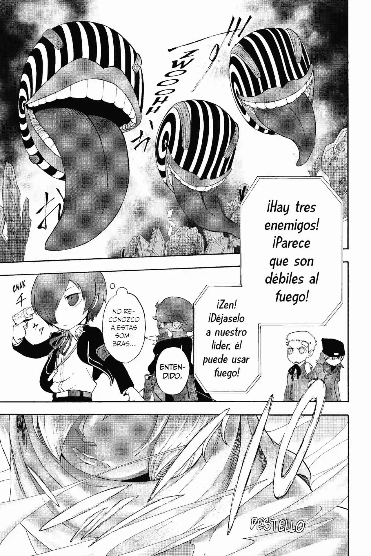 Persona Q: Shadow Of The Labyrinth - Side:P3 - Capítulo 2 - Página 23 - LectorTMOo
