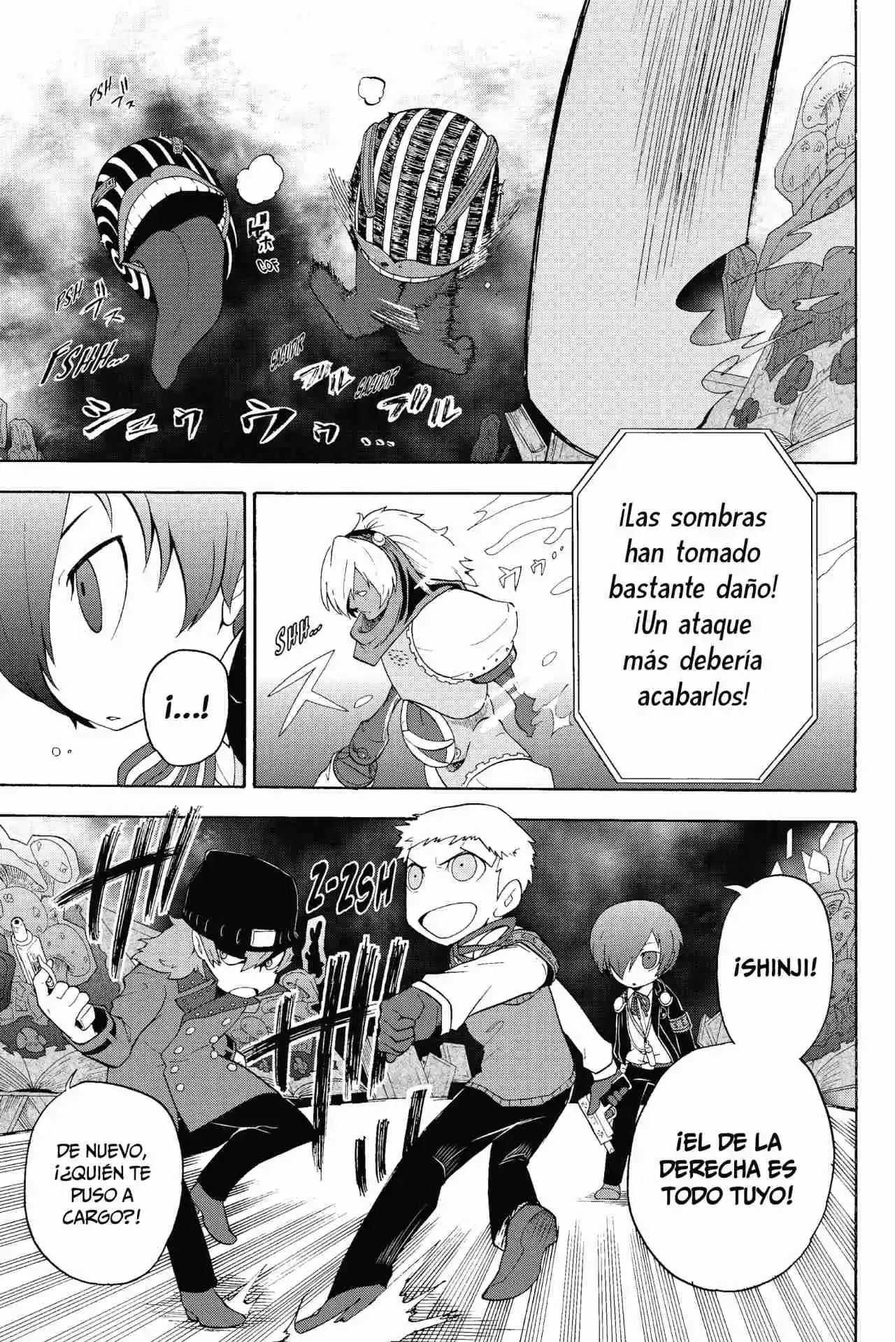 Persona Q: Shadow Of The Labyrinth - Side:P3 - Capítulo 2 - Página 27 - LectorTMOo