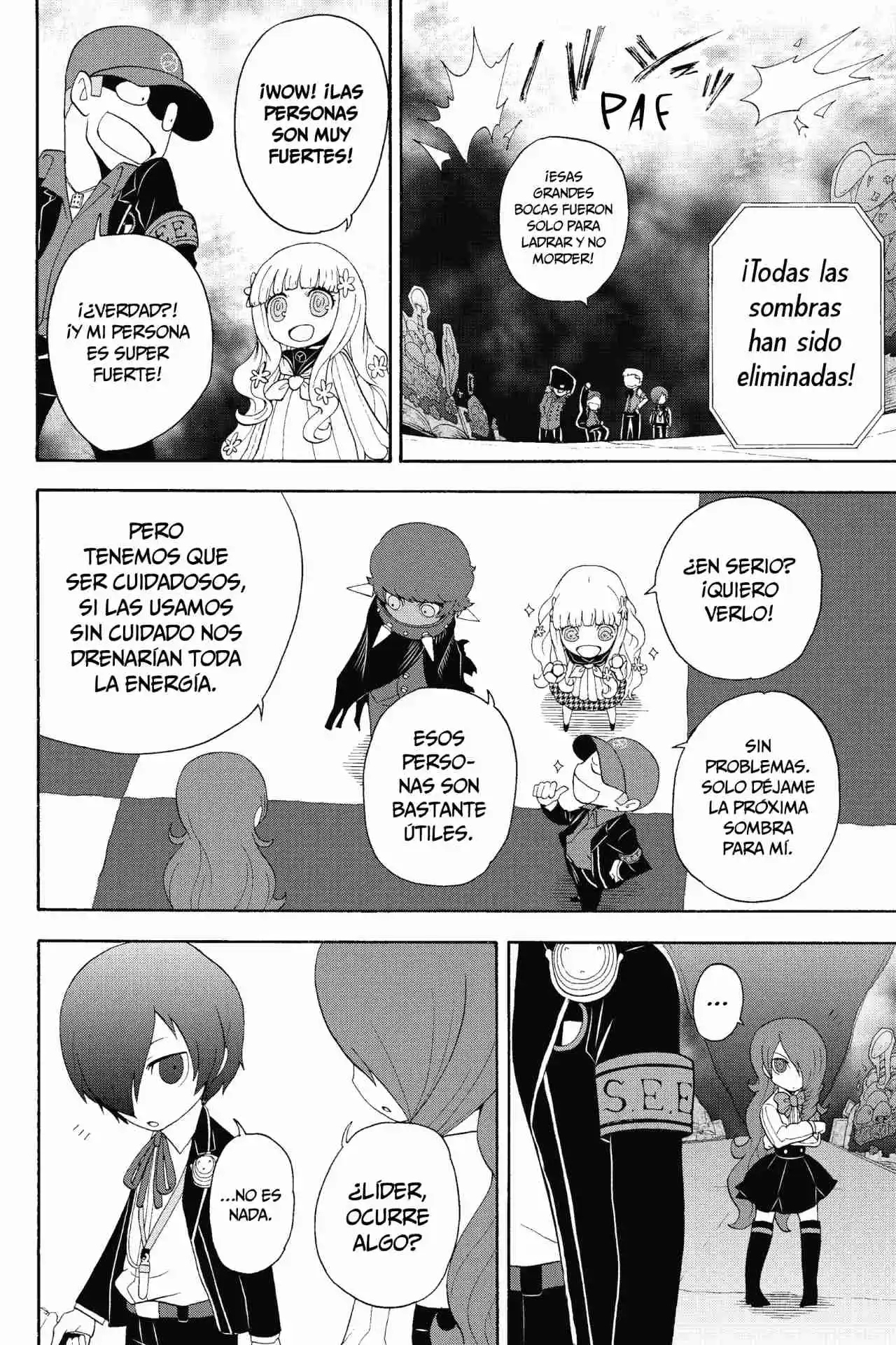 Persona Q: Shadow Of The Labyrinth - Side:P3 - Capítulo 2 - Página 30 - LectorTMOo