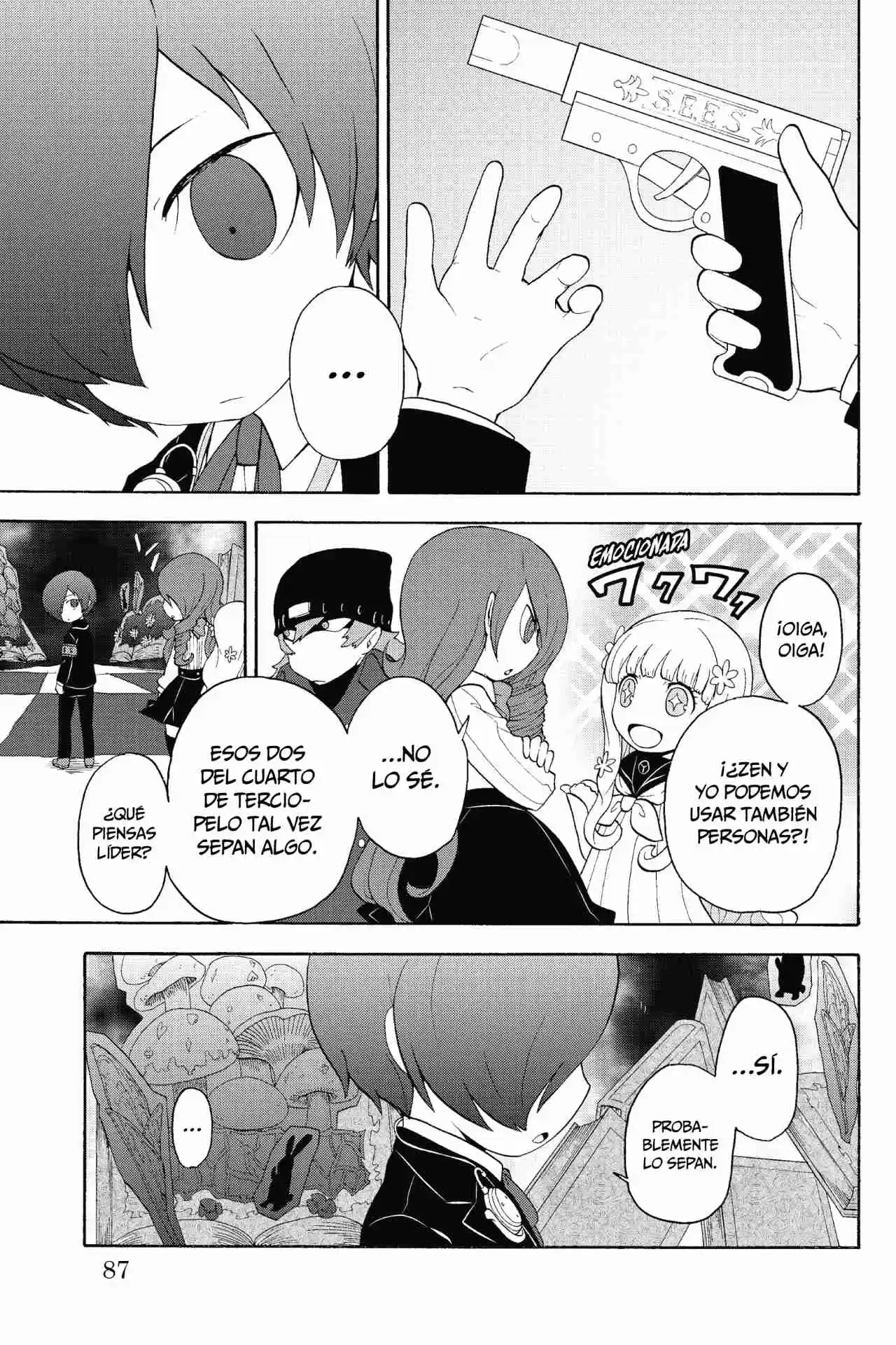 Persona Q: Shadow Of The Labyrinth - Side:P3 - Capítulo 2 - Página 31 - LectorTMOo
