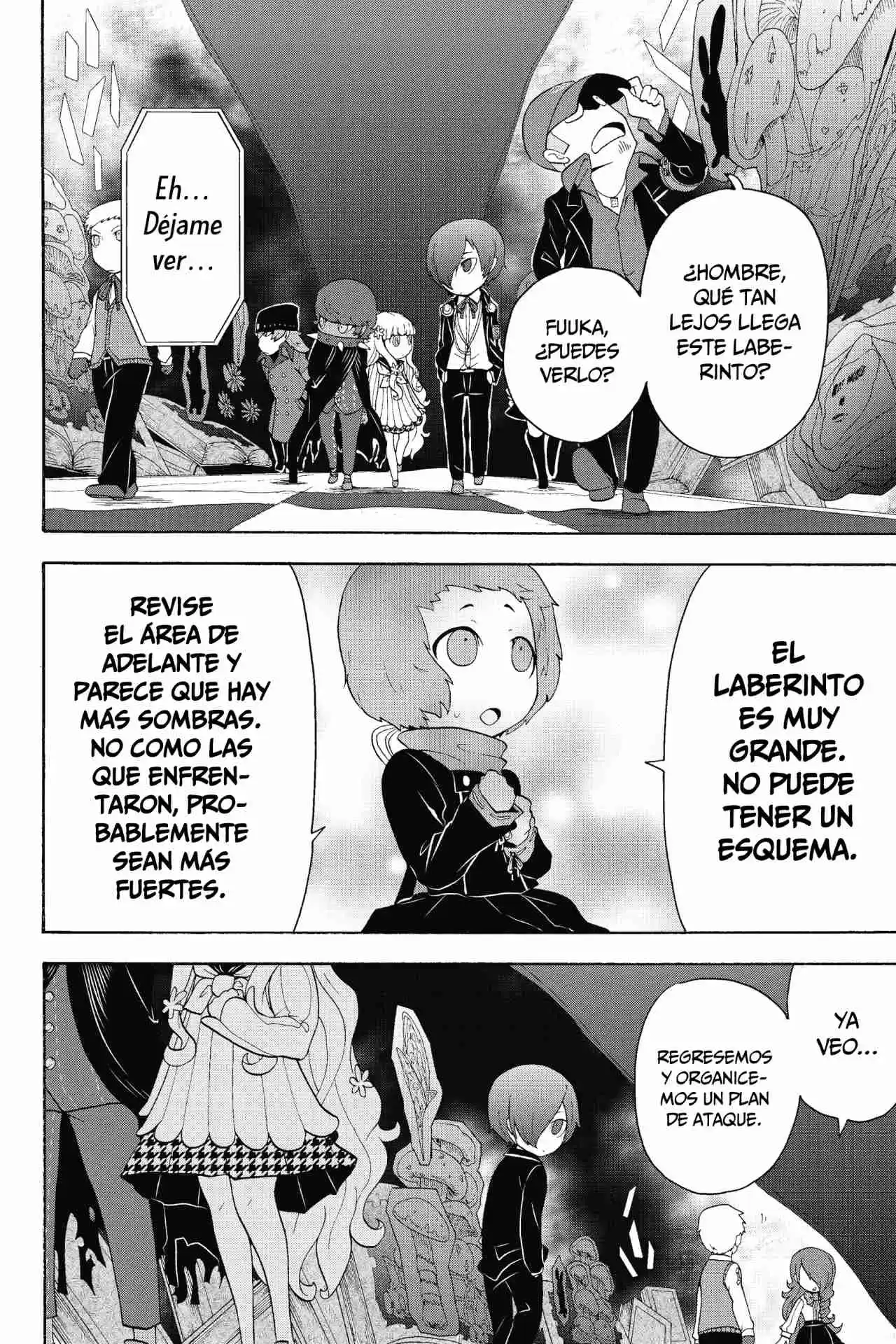 Persona Q: Shadow Of The Labyrinth - Side:P3 - Capítulo 2 - Página 32 - LectorTMOo