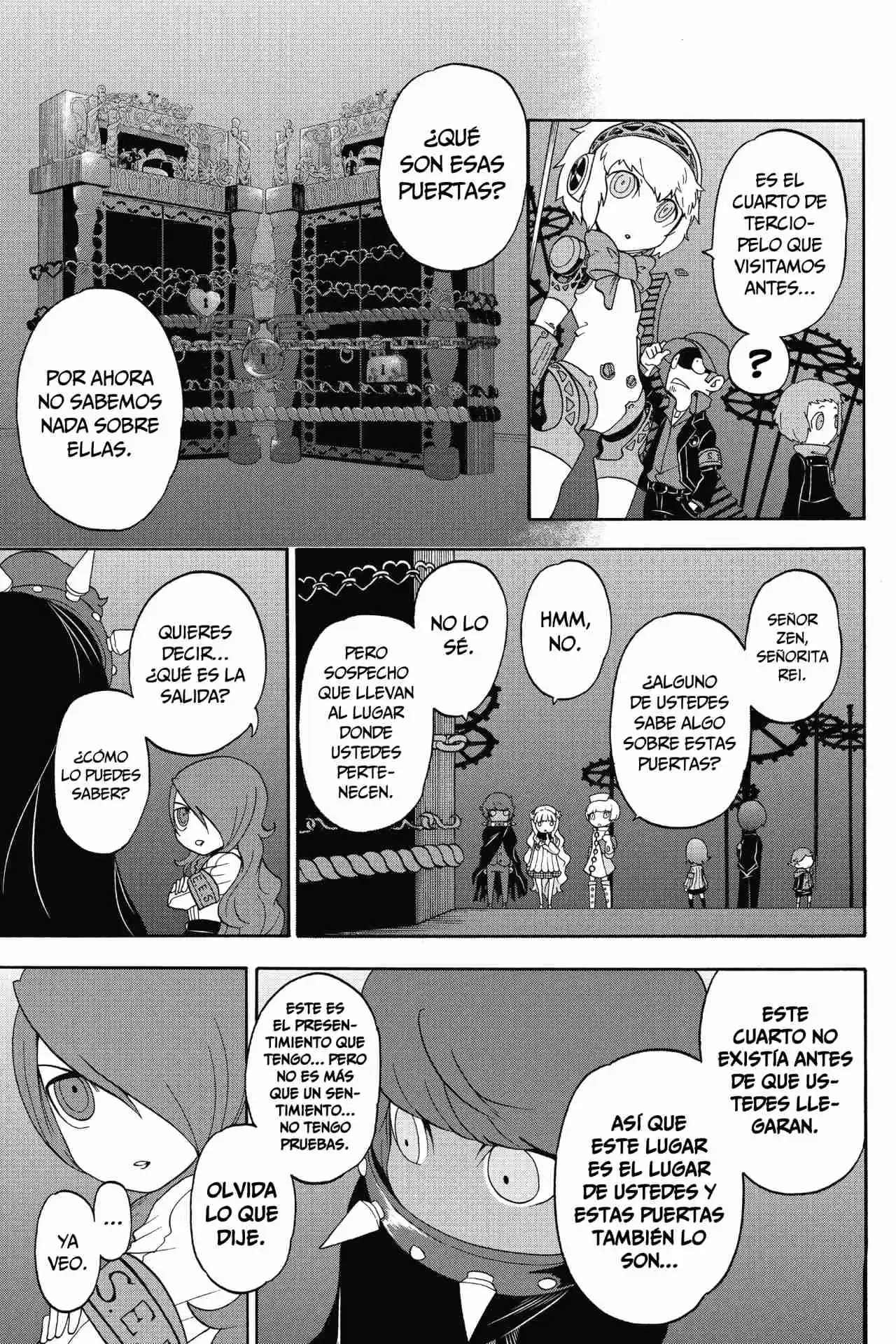 Persona Q: Shadow Of The Labyrinth - Side:P3 - Capítulo 3 - Página 4 - LectorTMOo