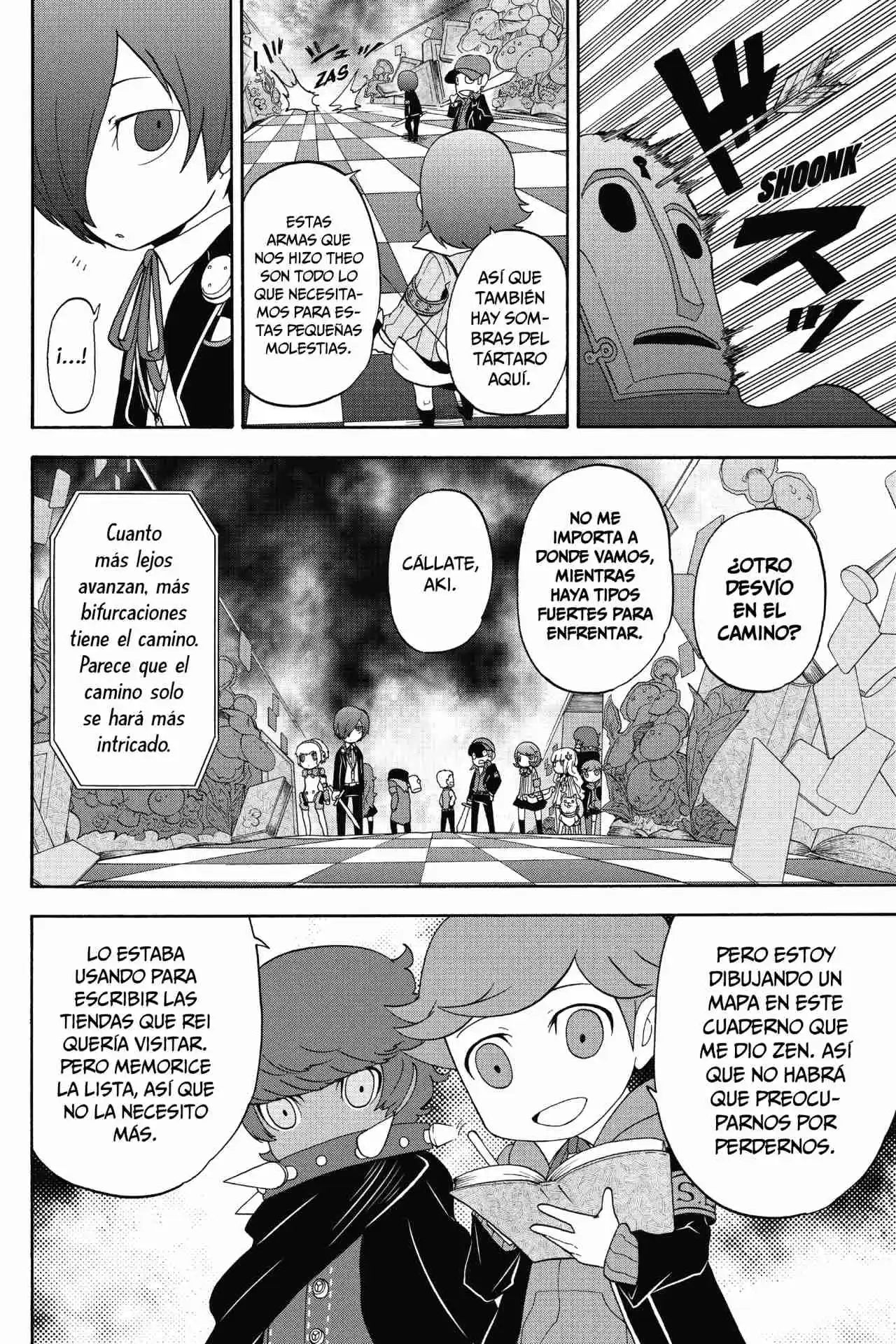 Persona Q: Shadow Of The Labyrinth - Side:P3 - Capítulo 3 - Página 7 - LectorTMOo