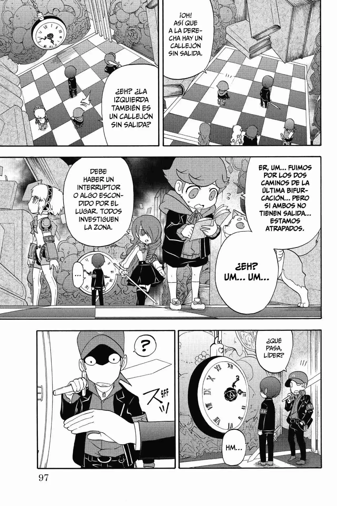 Persona Q: Shadow Of The Labyrinth - Side:P3 - Capítulo 3 - Página 8 - LectorTMOo
