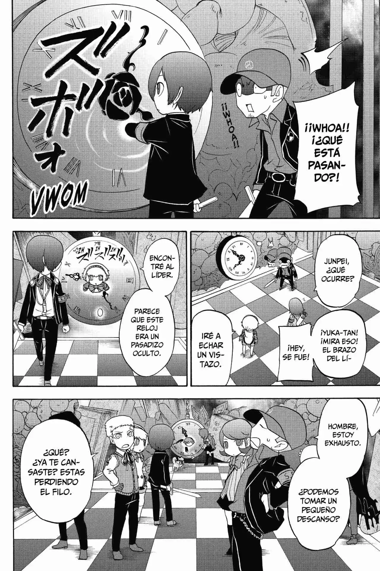 Persona Q: Shadow Of The Labyrinth - Side:P3 - Capítulo 3 - Página 9 - LectorTMOo