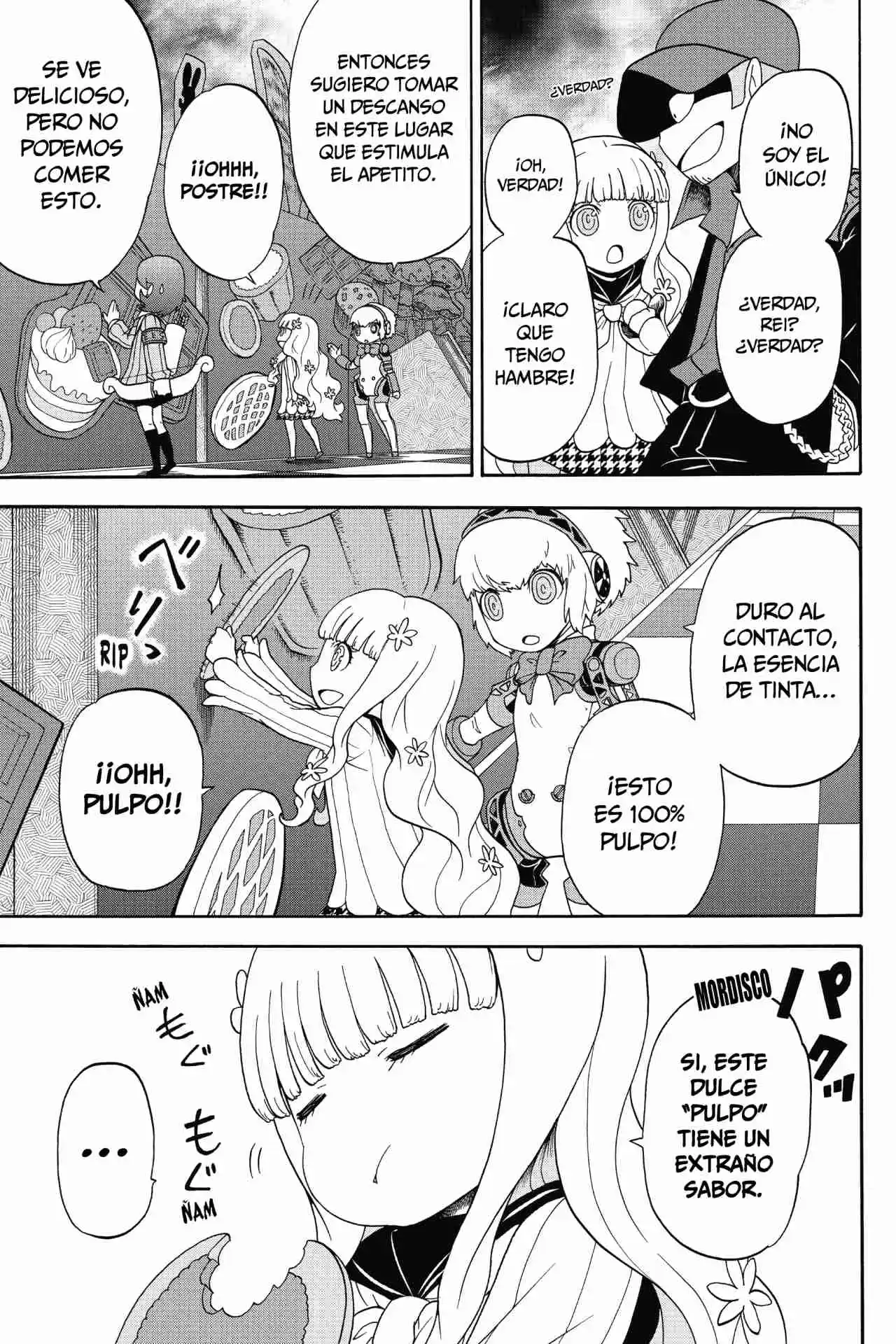 Persona Q: Shadow Of The Labyrinth - Side:P3 - Capítulo 3 - Página 10 - LectorTMOo