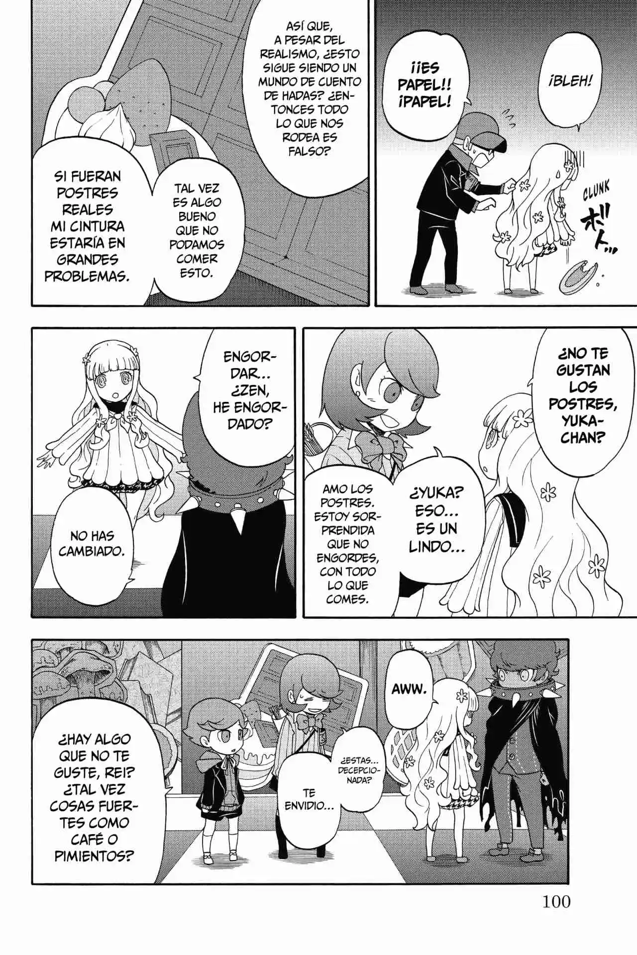 Persona Q: Shadow Of The Labyrinth - Side:P3 - Capítulo 3 - Página 11 - LectorTMOo