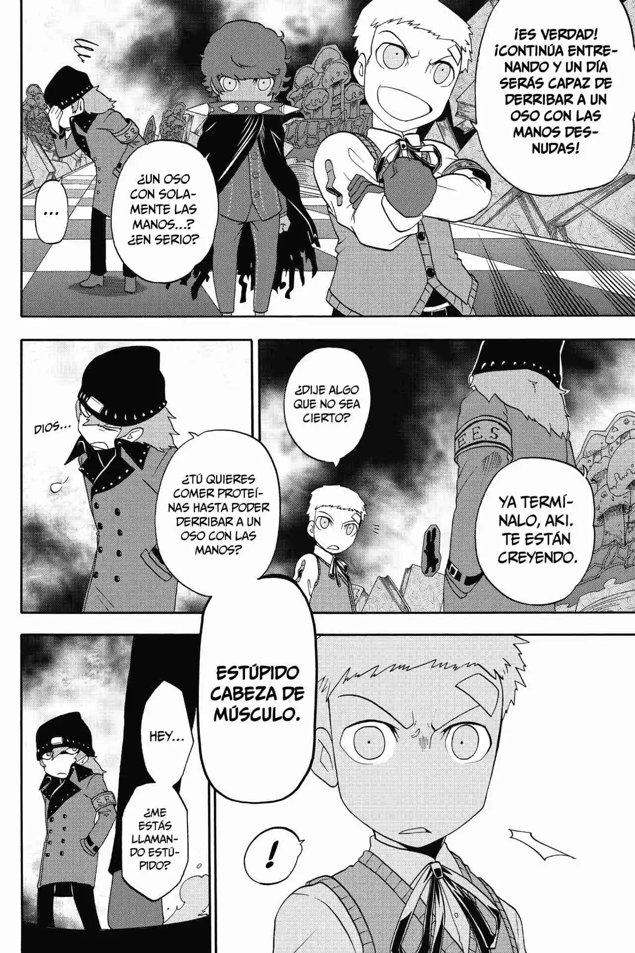 Persona Q: Shadow Of The Labyrinth - Side:P3 - Capítulo 3 - Página 13 - LectorTMOo