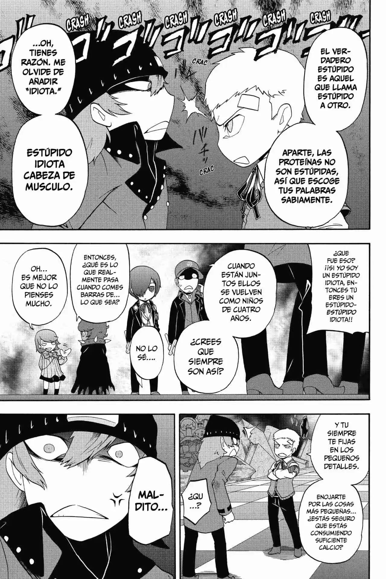 Persona Q: Shadow Of The Labyrinth - Side:P3 - Capítulo 3 - Página 14 - LectorTMOo