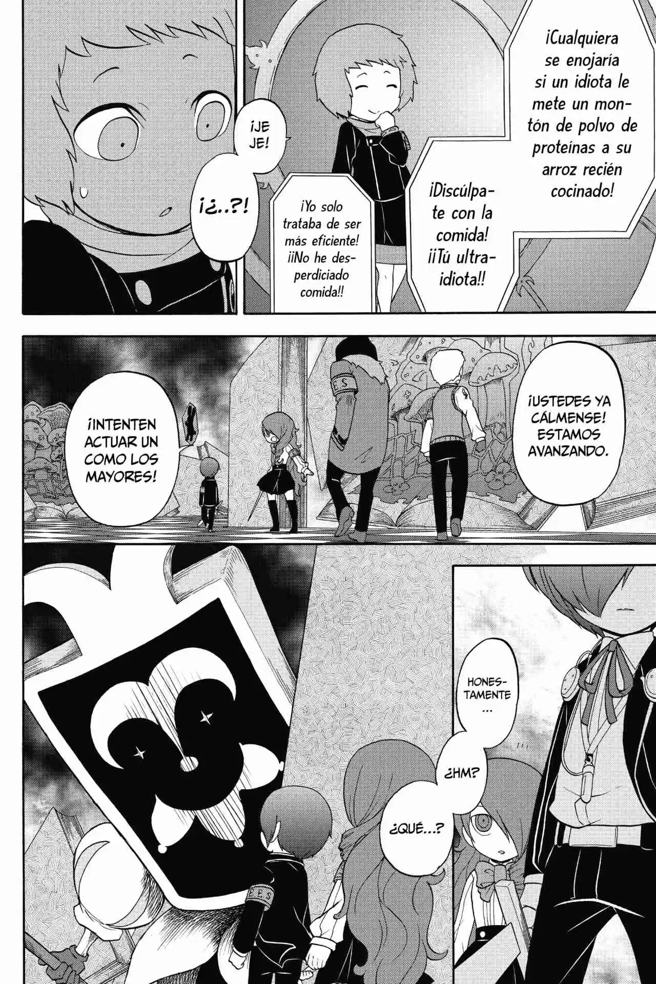 Persona Q: Shadow Of The Labyrinth - Side:P3 - Capítulo 3 - Página 15 - LectorTMOo
