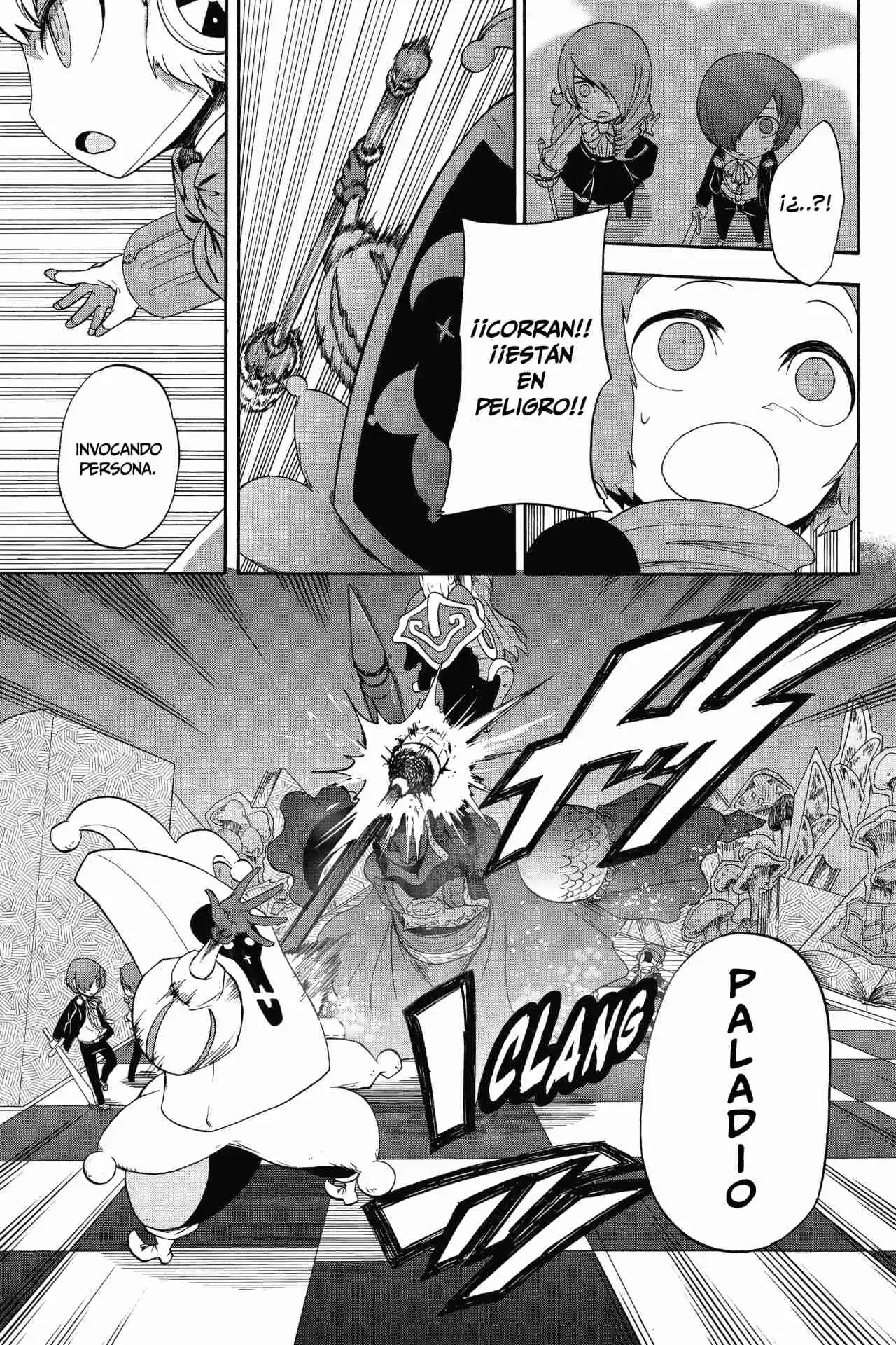 Persona Q: Shadow Of The Labyrinth - Side:P3 - Capítulo 3 - Página 16 - LectorTMOo