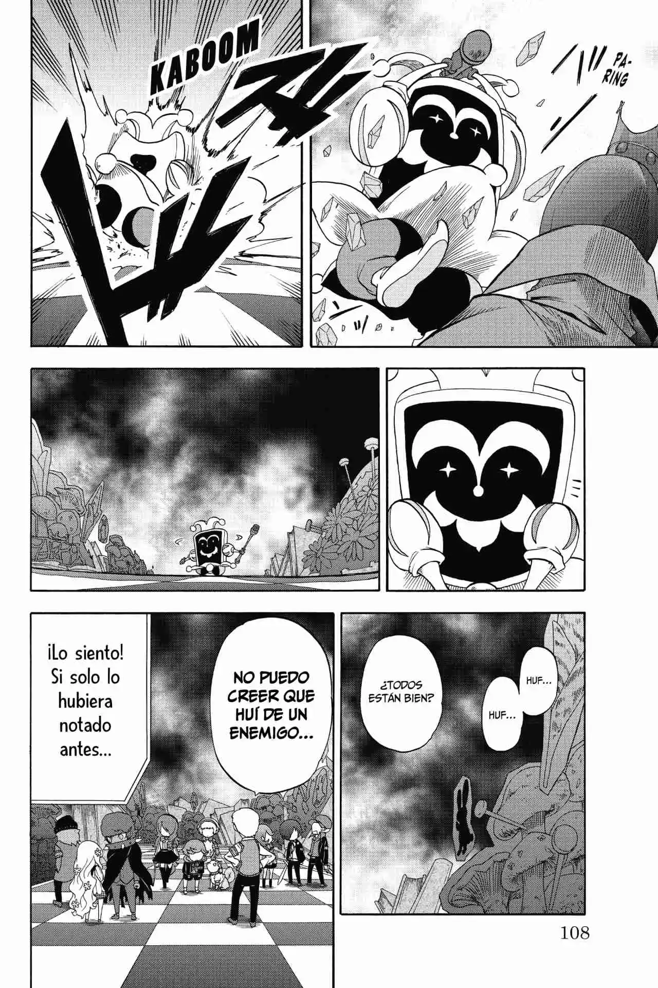 Persona Q: Shadow Of The Labyrinth - Side:P3 - Capítulo 3 - Página 19 - LectorTMOo
