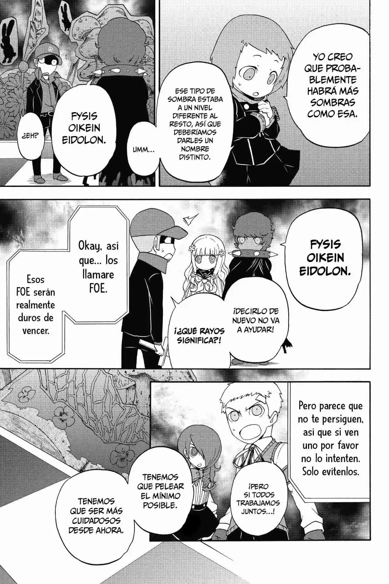 Persona Q: Shadow Of The Labyrinth - Side:P3 - Capítulo 3 - Página 20 - LectorTMOo