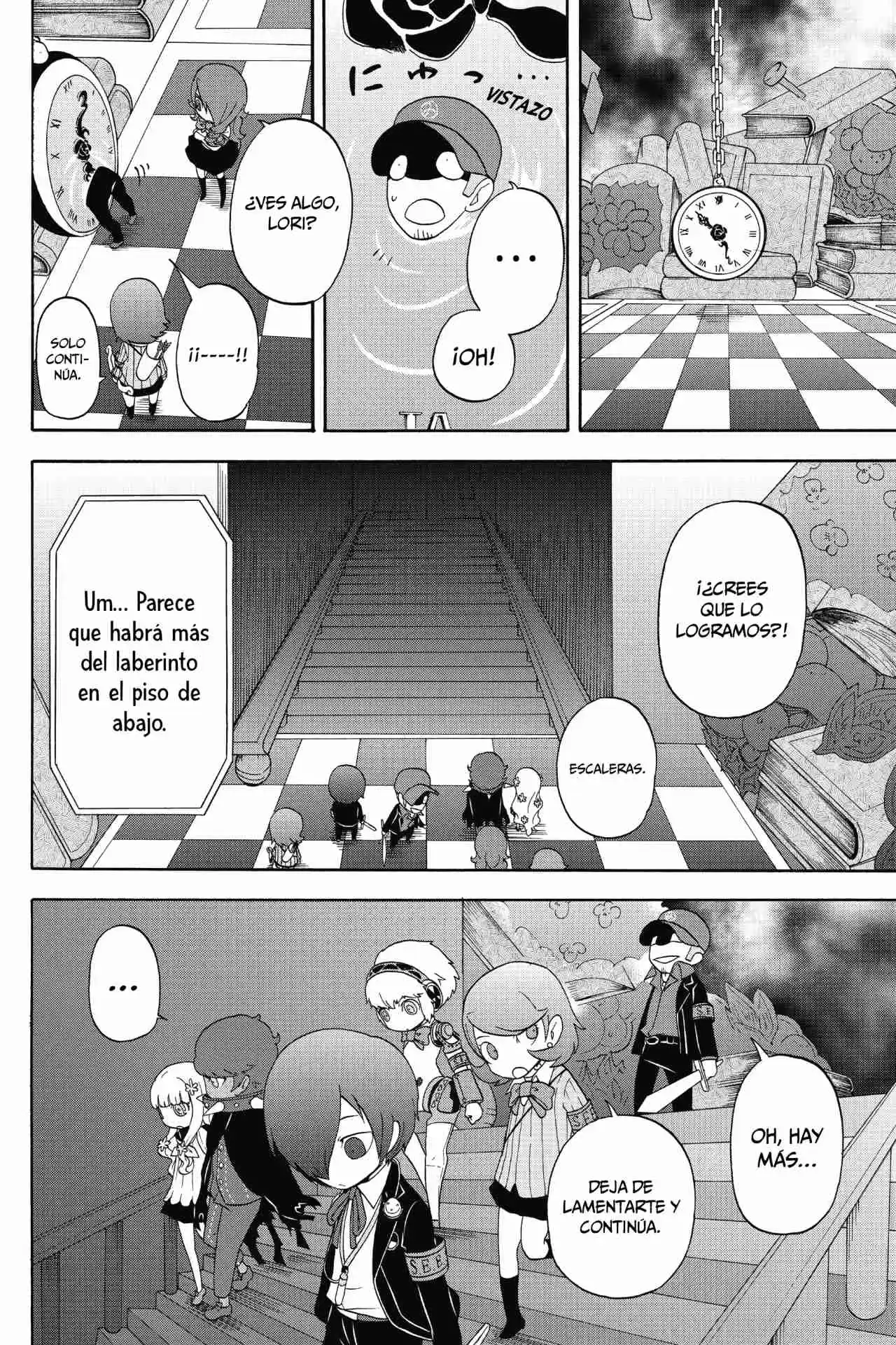 Persona Q: Shadow Of The Labyrinth - Side:P3 - Capítulo 3 - Página 21 - LectorTMOo
