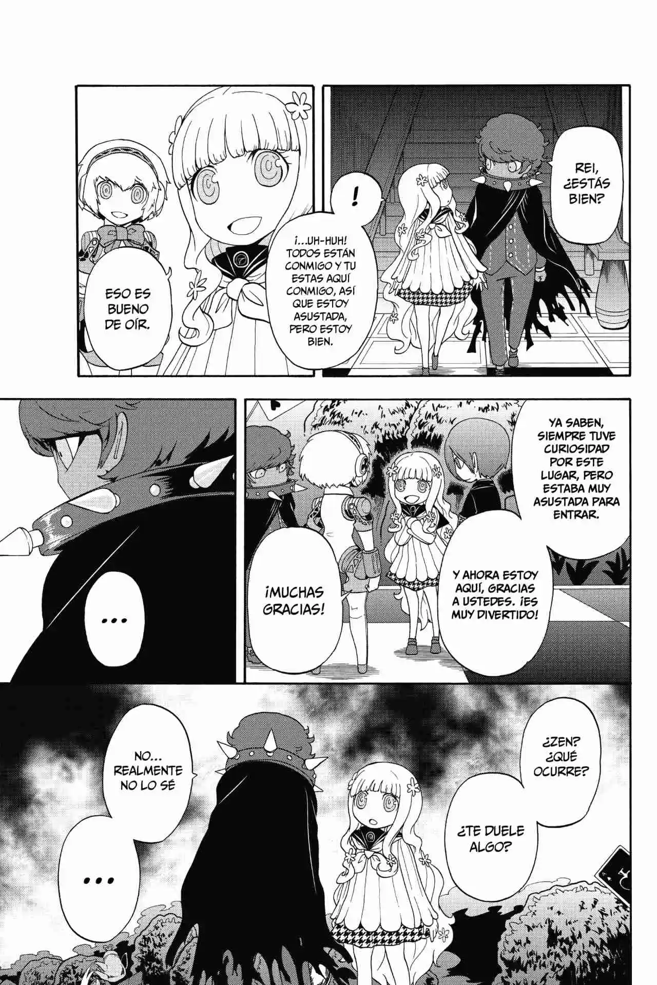 Persona Q: Shadow Of The Labyrinth - Side:P3 - Capítulo 3 - Página 22 - LectorTMOo