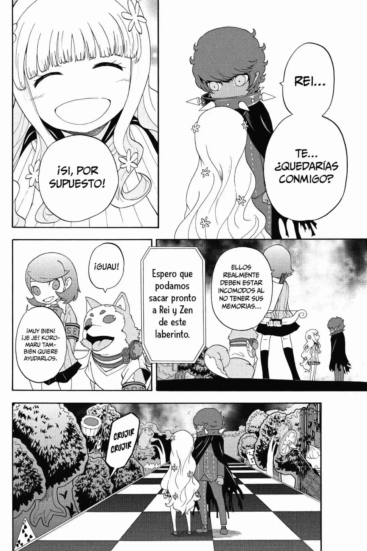 Persona Q: Shadow Of The Labyrinth - Side:P3 - Capítulo 3 - Página 23 - LectorTMOo