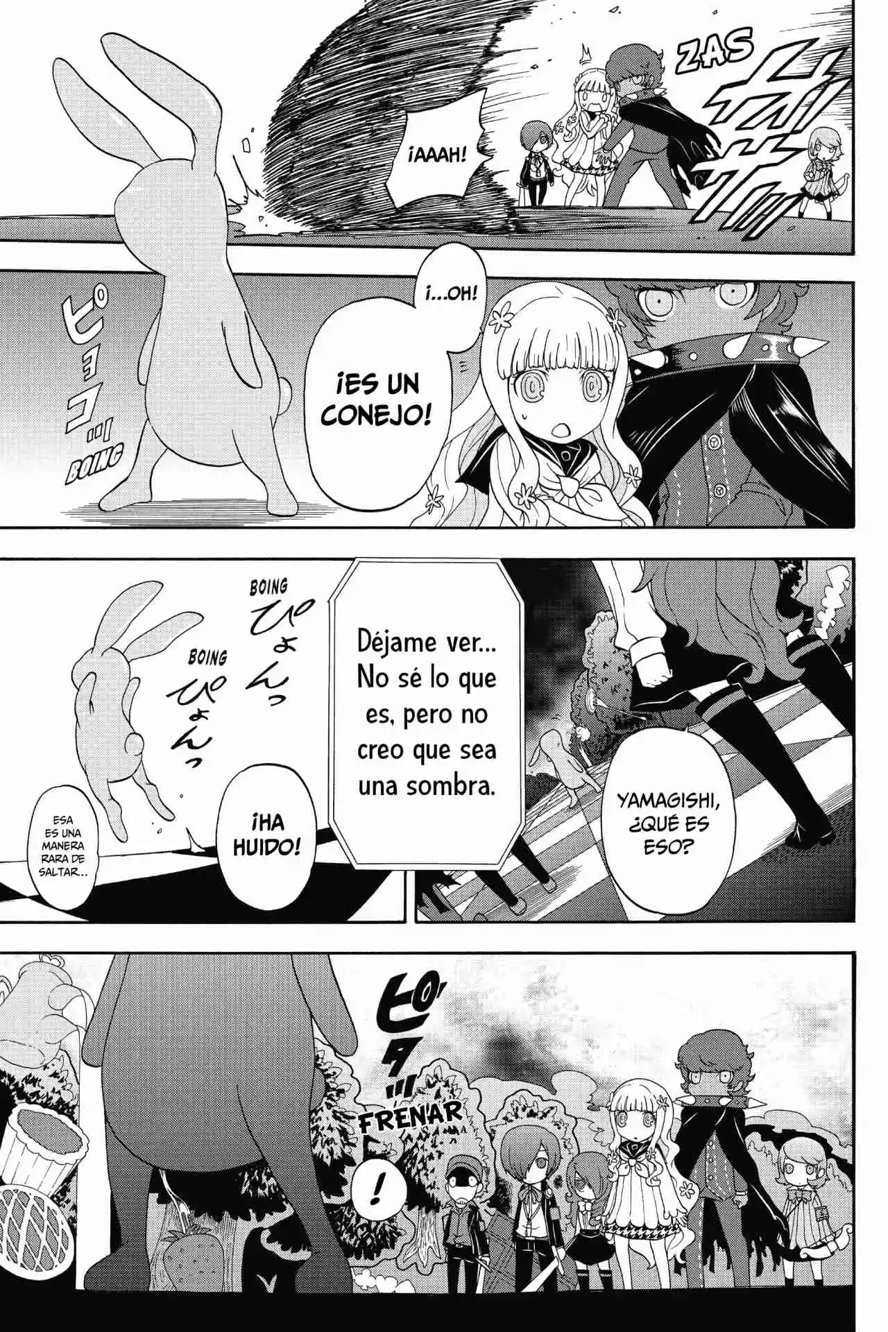 Persona Q: Shadow Of The Labyrinth - Side:P3 - Capítulo 3 - Página 24 - LectorTMOo