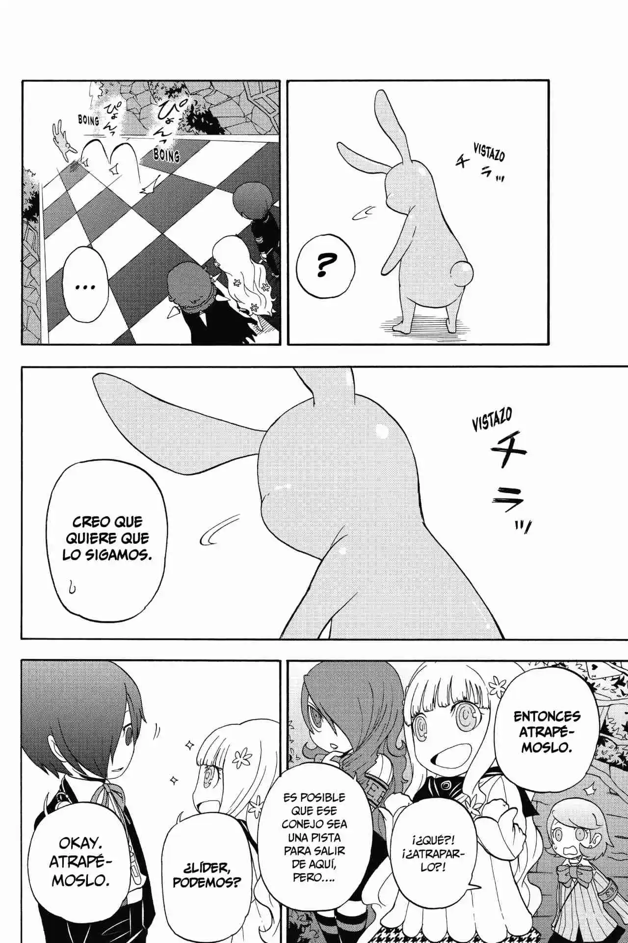 Persona Q: Shadow Of The Labyrinth - Side:P3 - Capítulo 3 - Página 25 - LectorTMOo