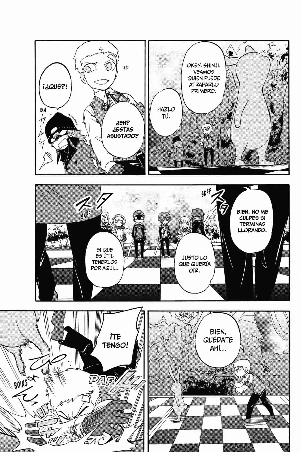 Persona Q: Shadow Of The Labyrinth - Side:P3 - Capítulo 3 - Página 26 - LectorTMOo