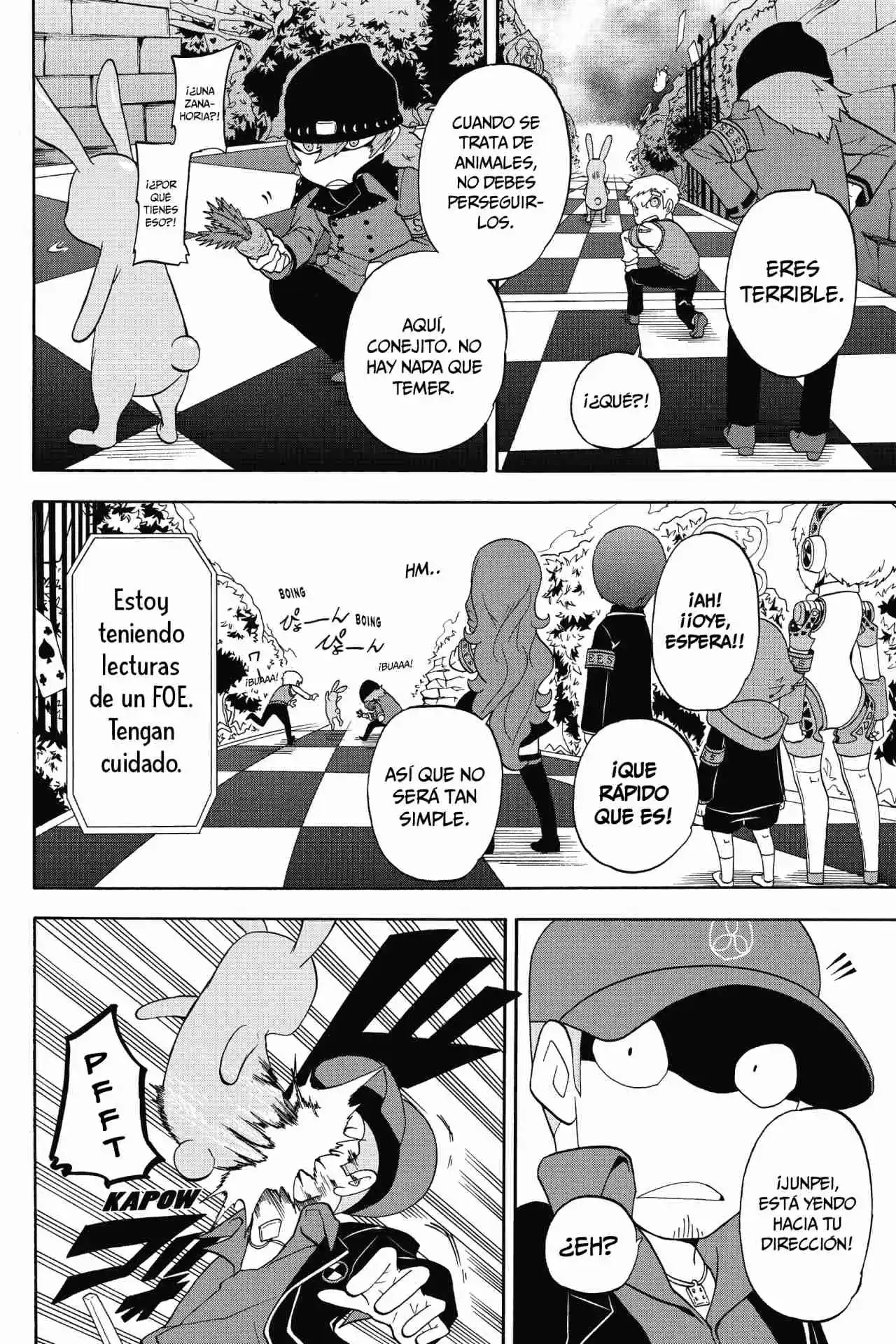 Persona Q: Shadow Of The Labyrinth - Side:P3 - Capítulo 3 - Página 27 - LectorTMOo