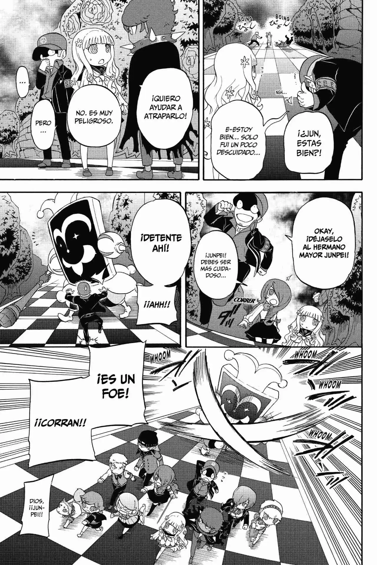 Persona Q: Shadow Of The Labyrinth - Side:P3 - Capítulo 3 - Página 28 - LectorTMOo
