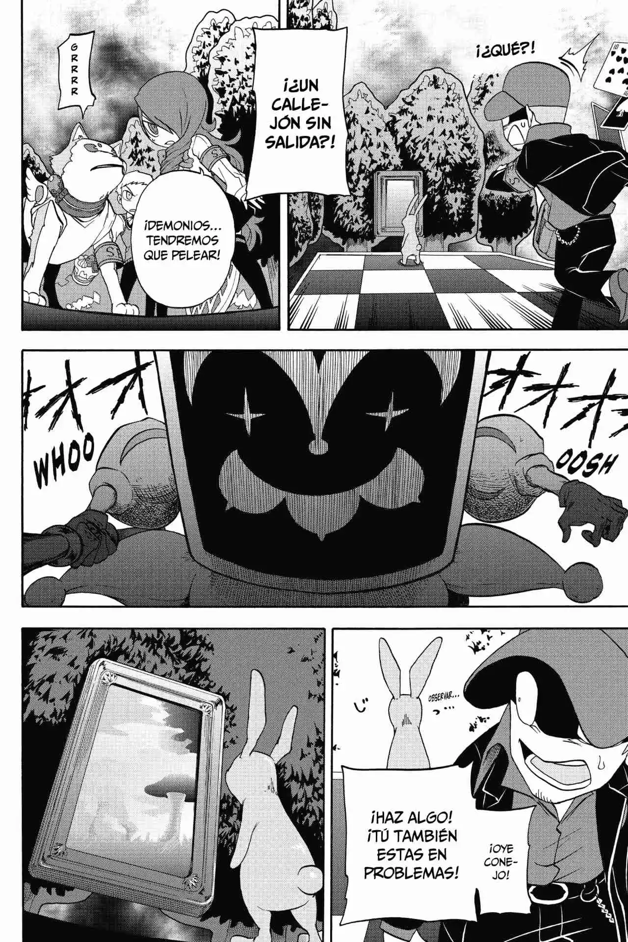 Persona Q: Shadow Of The Labyrinth - Side:P3 - Capítulo 3 - Página 29 - LectorTMOo