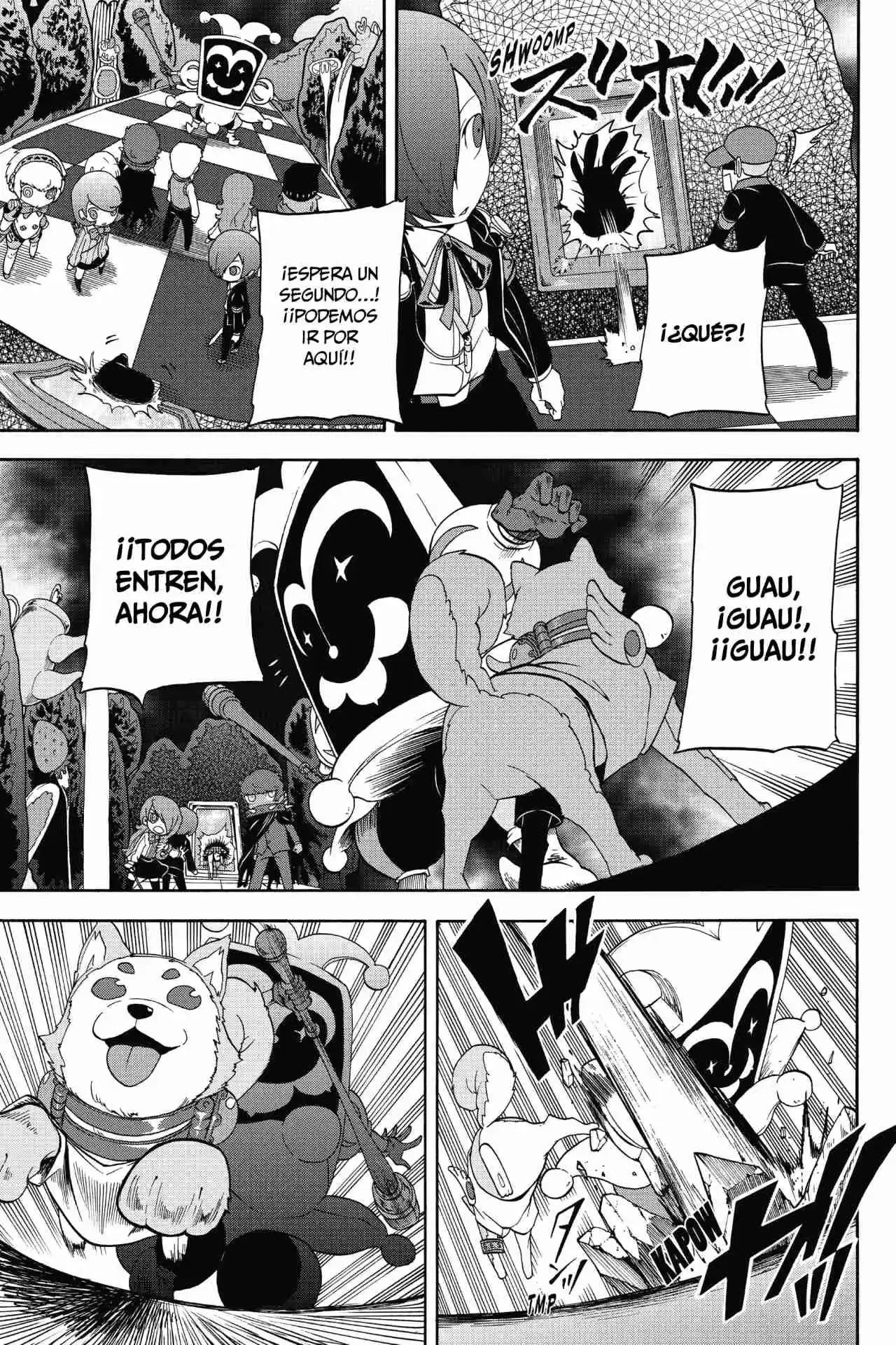 Persona Q: Shadow Of The Labyrinth - Side:P3 - Capítulo 3 - Página 30 - LectorTMOo