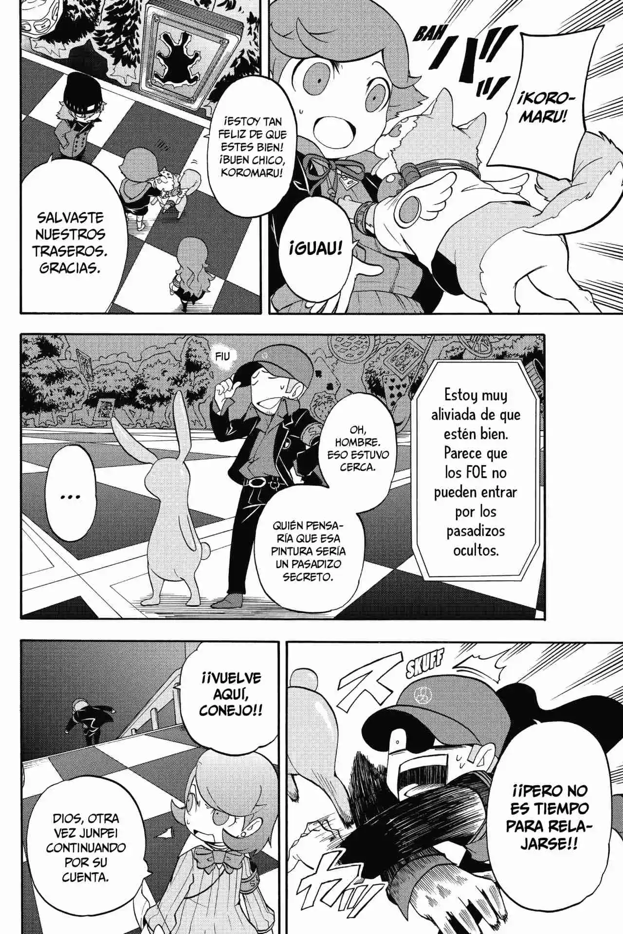 Persona Q: Shadow Of The Labyrinth - Side:P3 - Capítulo 3 - Página 31 - LectorTMOo