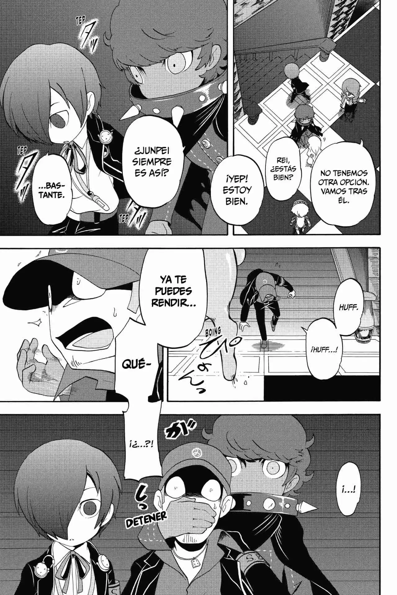 Persona Q: Shadow Of The Labyrinth - Side:P3 - Capítulo 3 - Página 32 - LectorTMOo