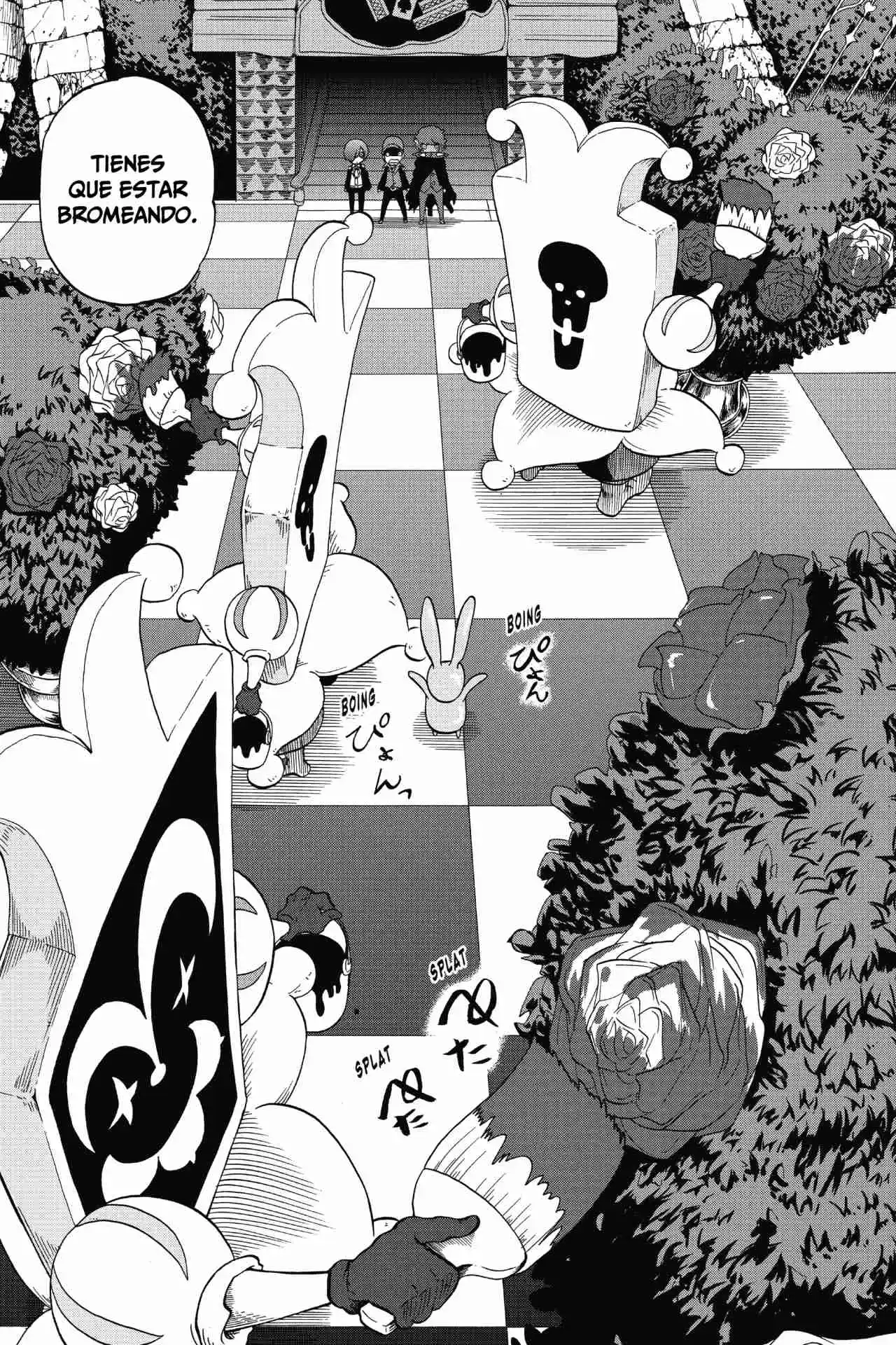 Persona Q: Shadow Of The Labyrinth - Side:P3 - Capítulo 3 - Página 33 - LectorTMOo