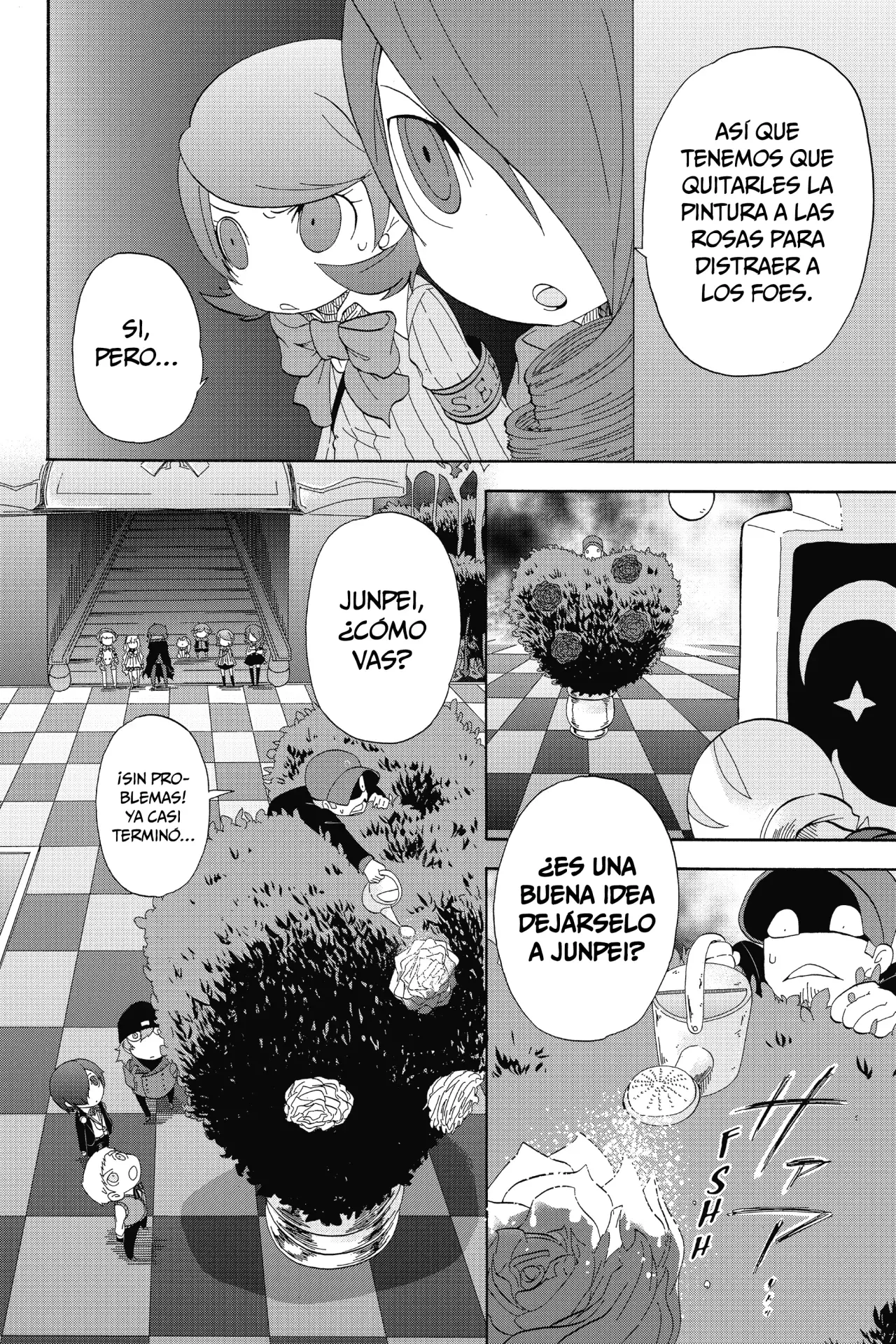 Persona Q: Shadow Of The Labyrinth - Side:P3 - Capítulo 4 - Página 5 - LectorTMOo