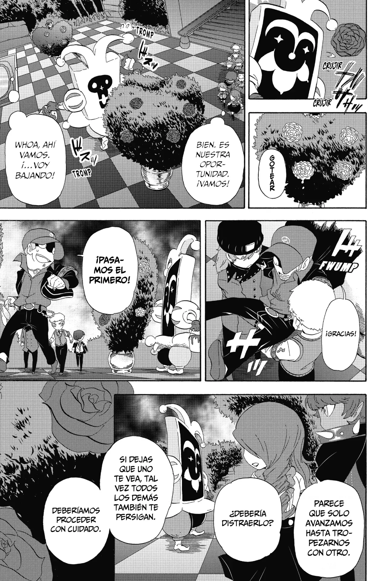Persona Q: Shadow Of The Labyrinth - Side:P3 - Capítulo 4 - Página 6 - LectorTMOo