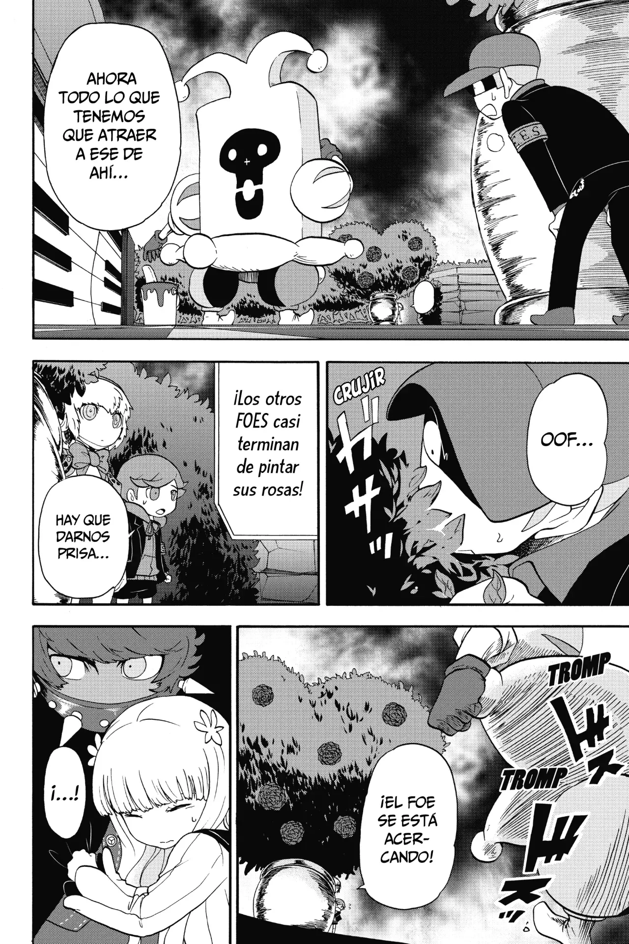 Persona Q: Shadow Of The Labyrinth - Side:P3 - Capítulo 4 - Página 7 - LectorTMOo