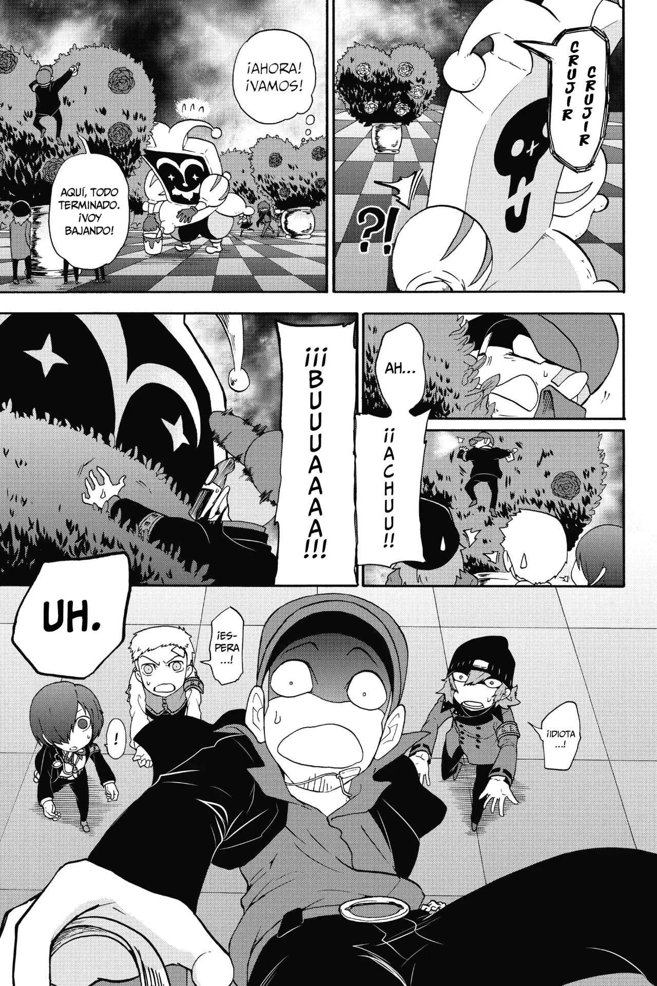 Persona Q: Shadow Of The Labyrinth - Side:P3 - Capítulo 4 - Página 8 - LectorTMOo