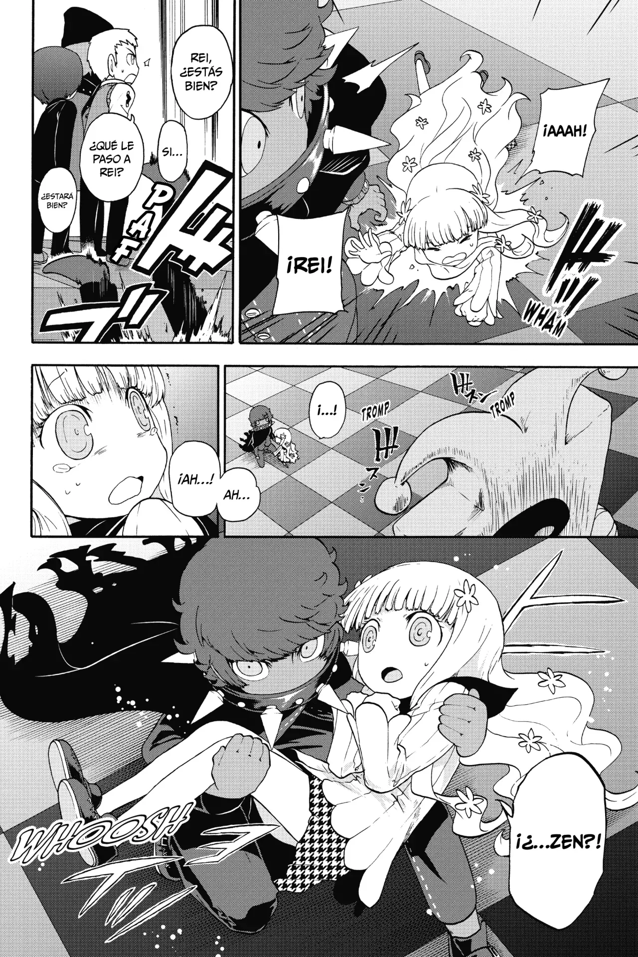 Persona Q: Shadow Of The Labyrinth - Side:P3 - Capítulo 4 - Página 9 - LectorTMOo