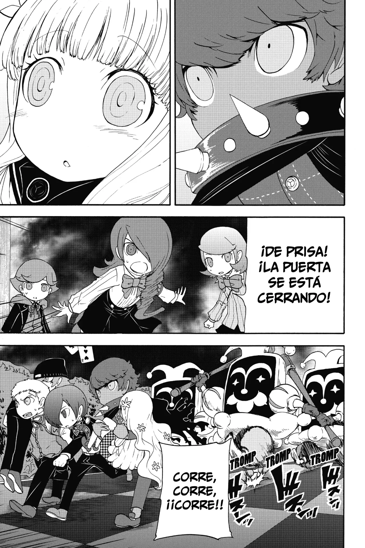 Persona Q: Shadow Of The Labyrinth - Side:P3 - Capítulo 4 - Página 10 - LectorTMOo