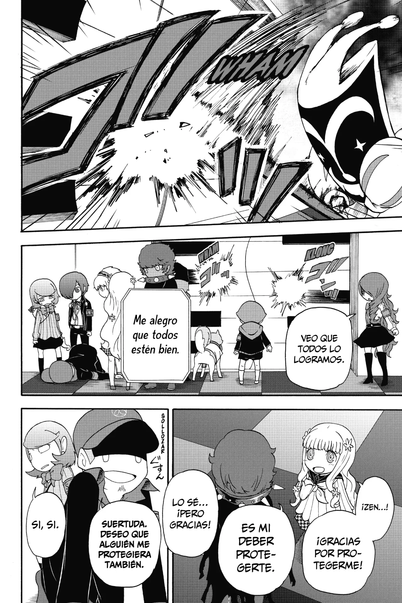Persona Q: Shadow Of The Labyrinth - Side:P3 - Capítulo 4 - Página 11 - LectorTMOo